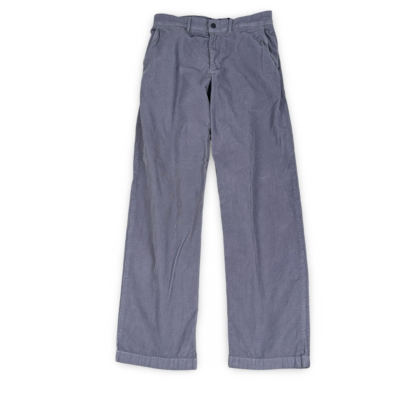 J.Crew Vintage J.Crew Corduroy Pants Men 32x34 Grayish Light Purple Size US 32 / EU 48 - 1 Thumbnail