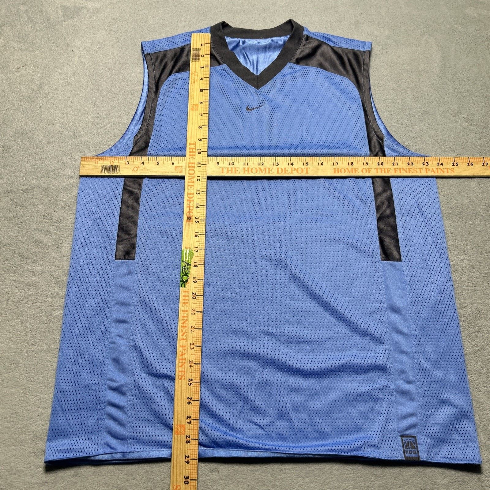 Nike Nike Reversible Dazzle Shinny Tank Too Mens Large Jersey Size US L / EU 52-54 / 3 - 8 Thumbnail
