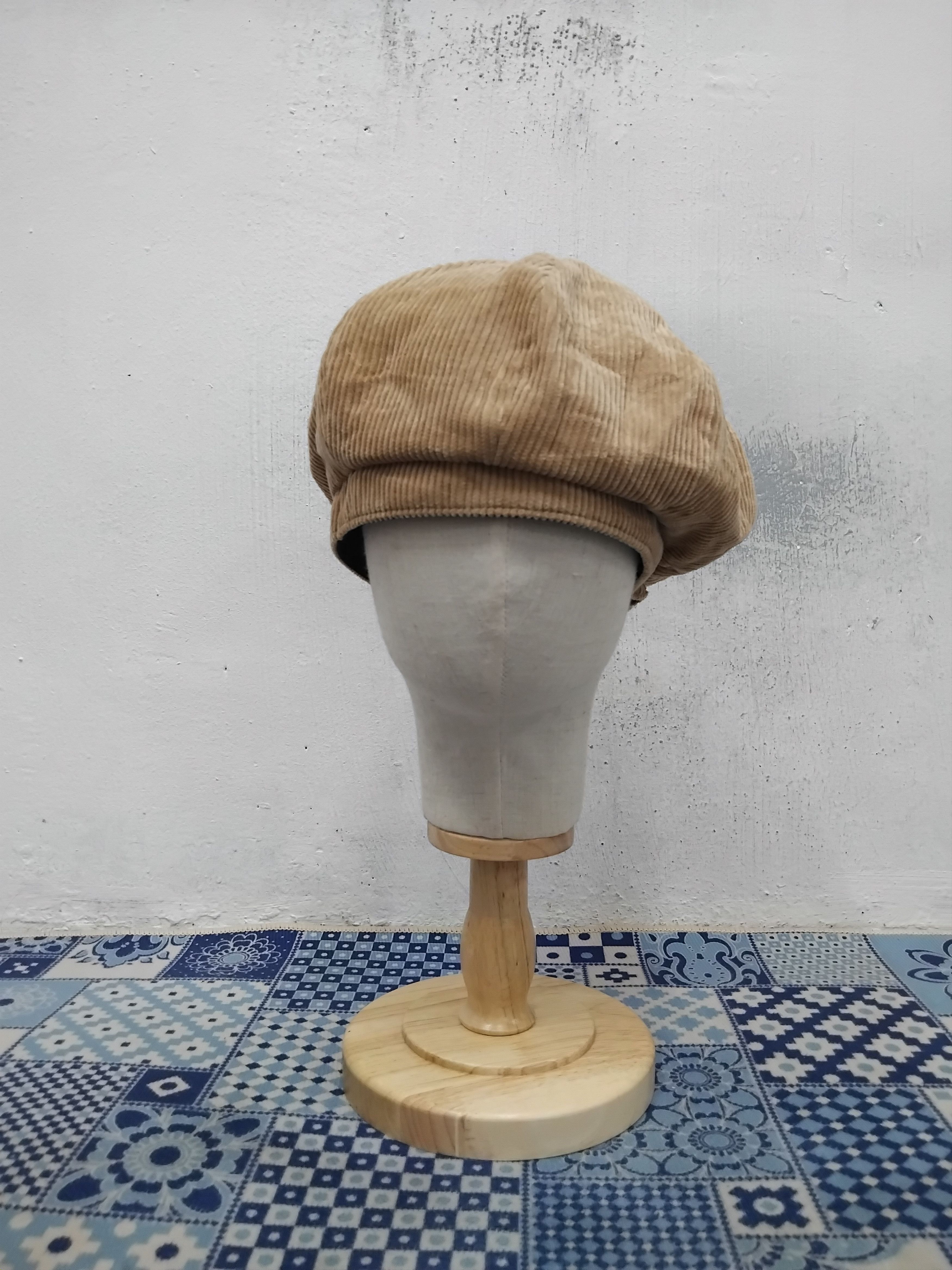 Japanese Brand 💥Fanaka cudroy chocolate hat Size ONE SIZE - 1 Thumbnail