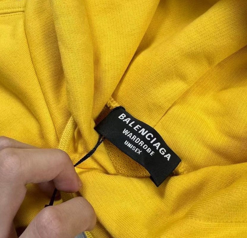 Balenciaga Balenciaga Cola Embroidered Hoodie 2410-Nextarrow Size US M / EU 48-50 / 2 - 7 Thumbnail
