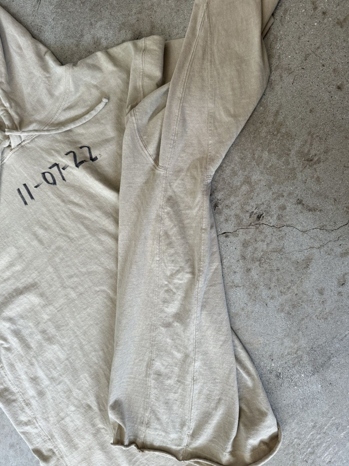 Yeezy YEEZY SEASON X 10 UNRELEASED SAMPLE HOODIE Size US M / EU 48-50 / 2 - 2 Thumbnail