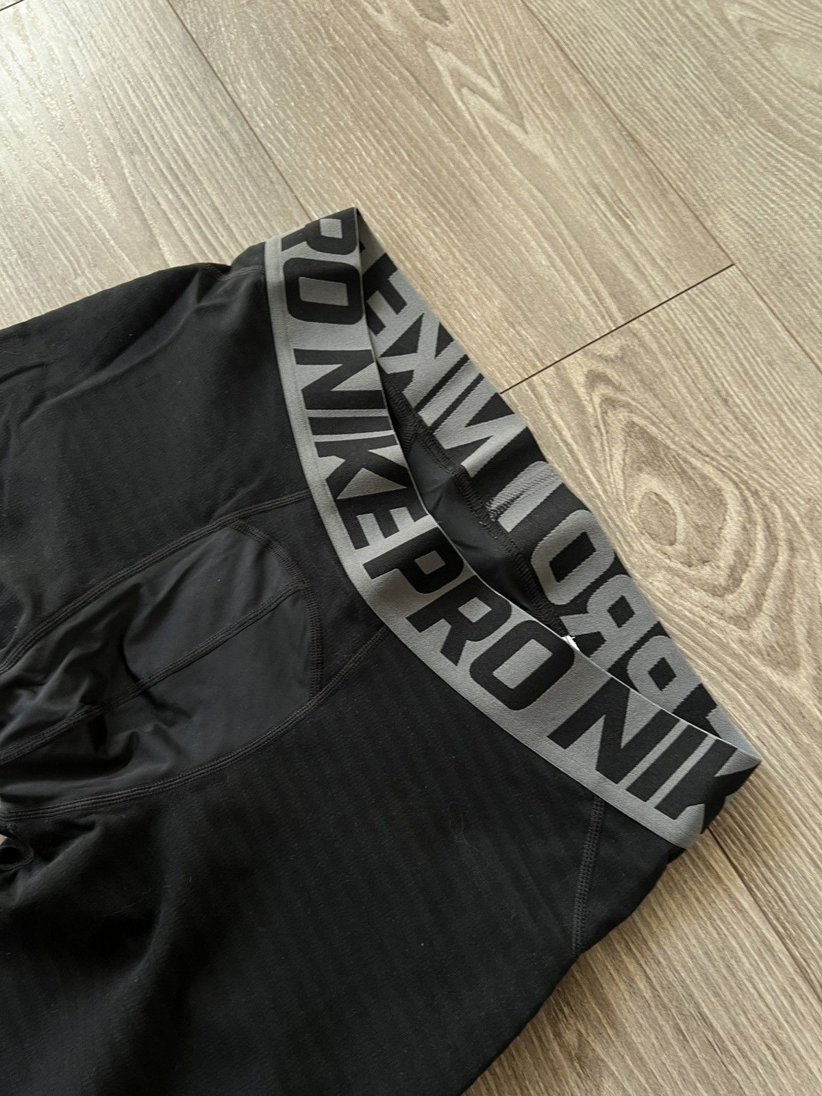 Nike ‼️Nike Pro Combat Dri-Fit Training Spandex Tights Pants‼️ Size US 34 / EU 50 - 10 Thumbnail