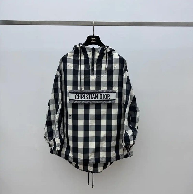 Dior Dior Multicolor Women's Windbreaker Jacket 0089 Size XS / US 0-2 / IT 36-38 - 1 Thumbnail