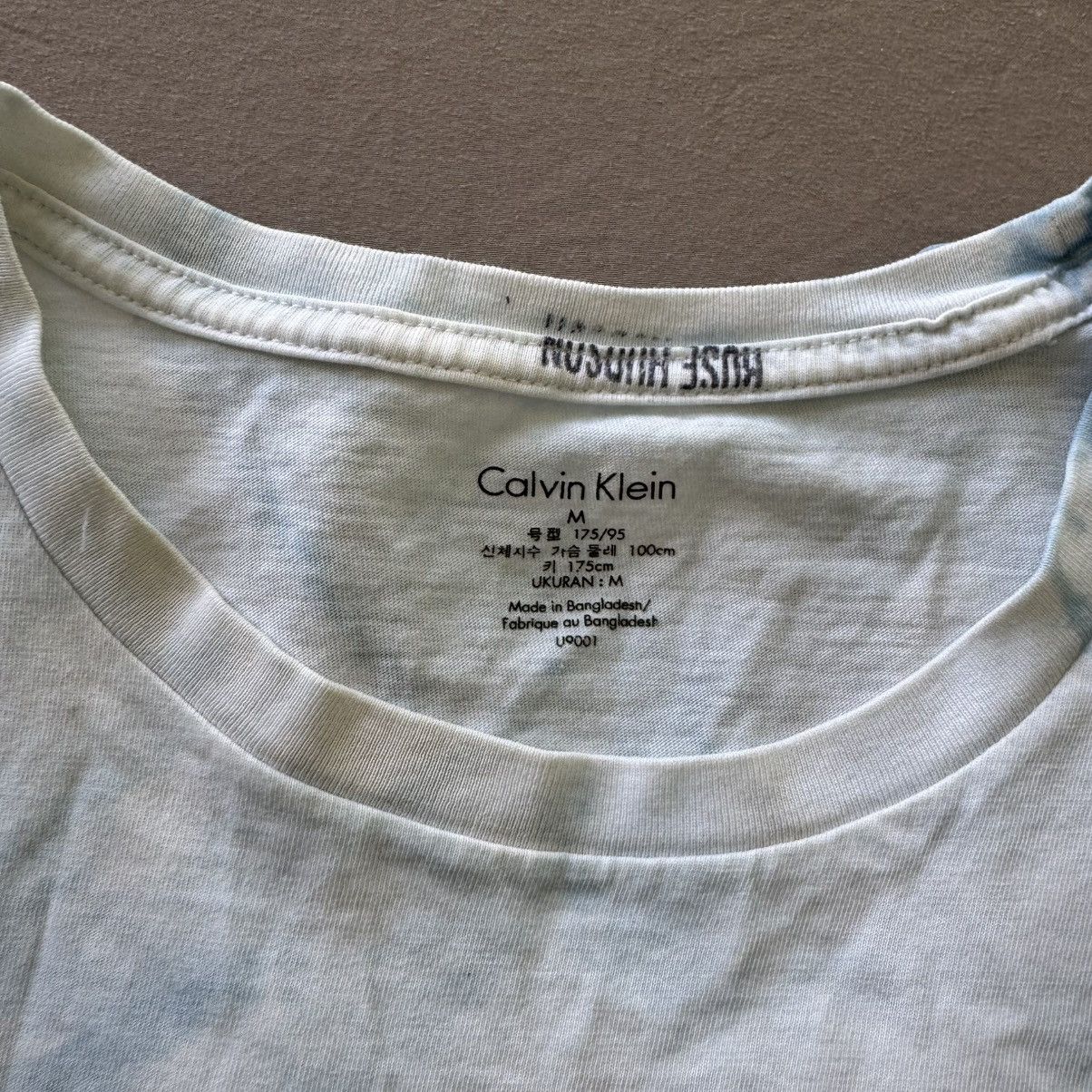 Calvin Klein Calvin Klein Short Sleeve Tie Dye Tee Size US M / EU 48-50 / 2 - 3 Thumbnail