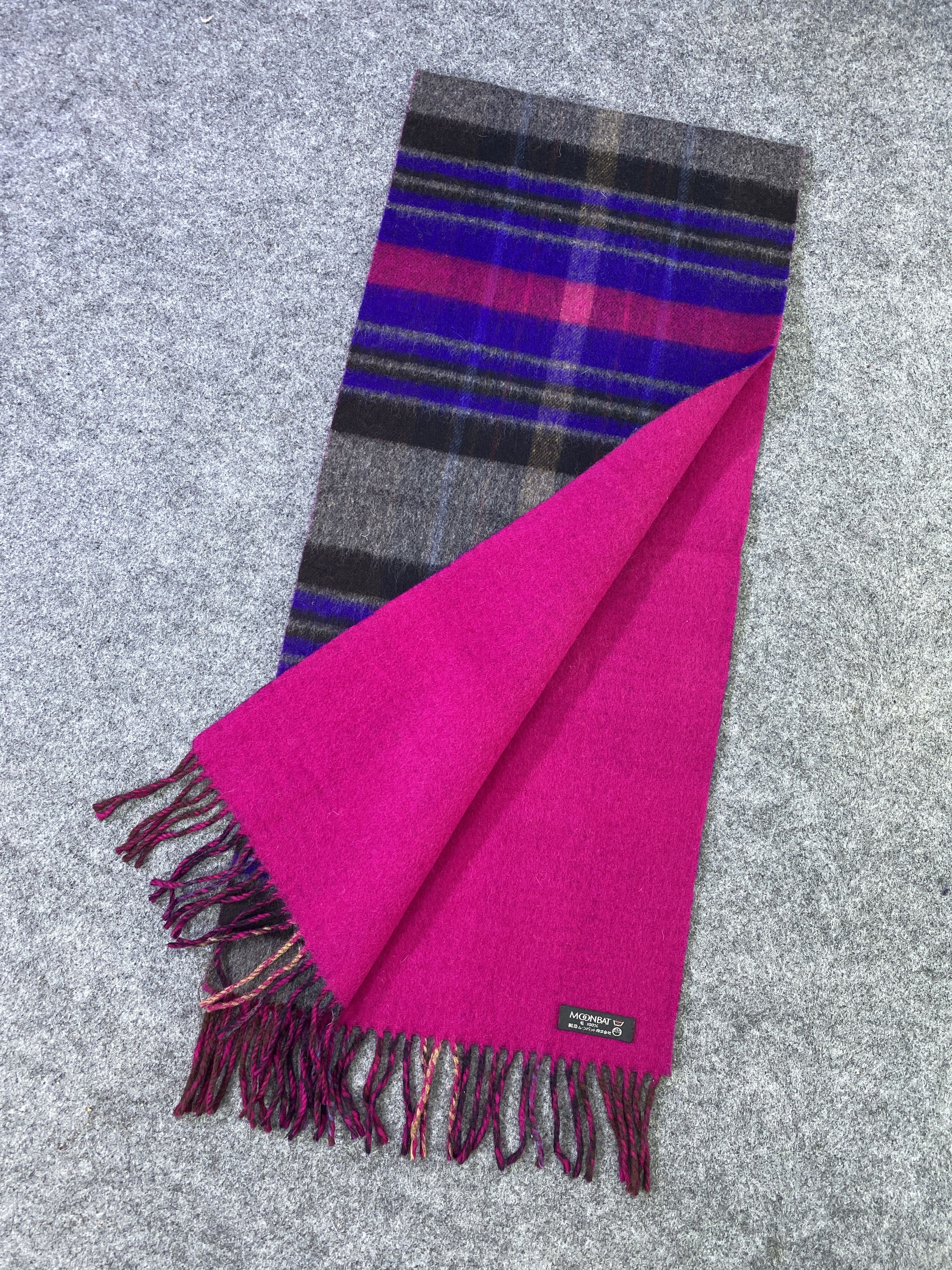 Hardy Amies Hardy Amies Scarf / Muffler / Neckwear -T1030 Size ONE SIZE - 3 Thumbnail