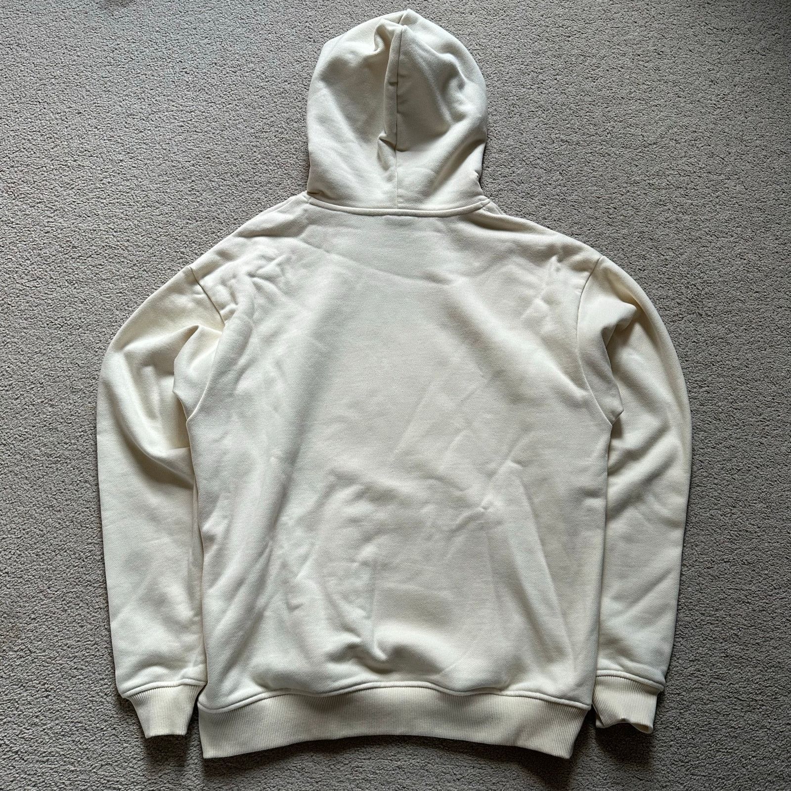 Kith Kith Kithmas Snowman Embroidery Hoodie in Cream Size US M / EU 48-50 / 2 - 2 Thumbnail