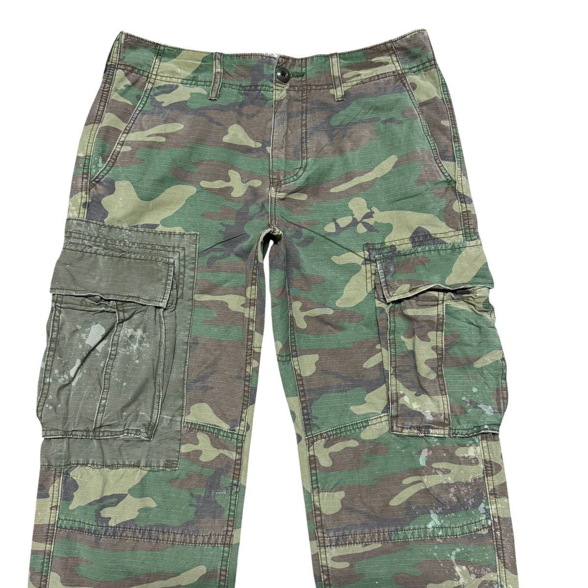 Denim & Supply Ralph Lauren Ralph Lauren Denim & Supply Cargo Camo Pants Painter Ripstop Size US 32 / EU 48 - 3 Thumbnail