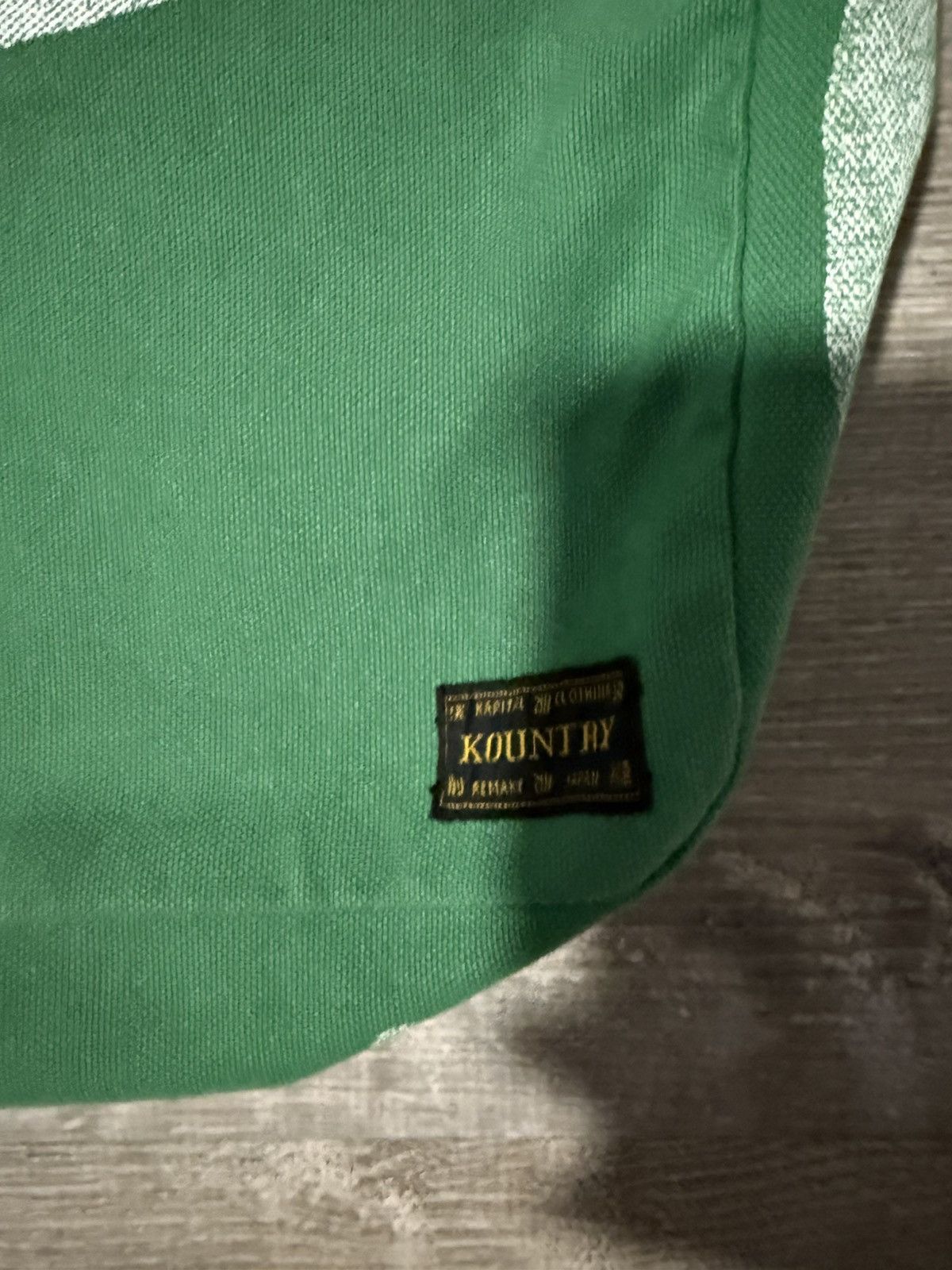 Kapital Kapital green skeleton side bag Size ONE SIZE - 3 Thumbnail