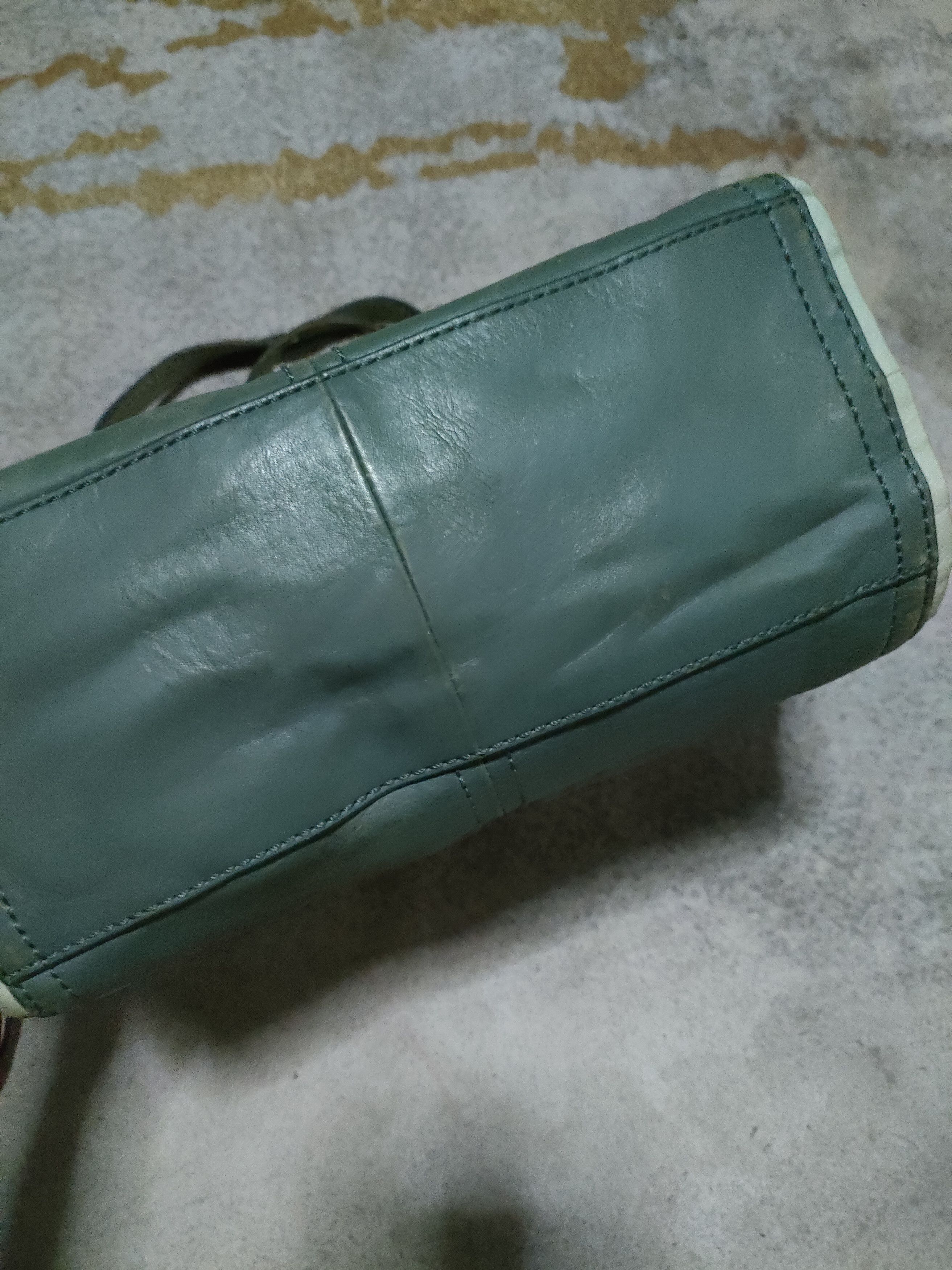 Fossil × Genuine Leather Fossil Leather Handbag Size ONE SIZE - 7 Thumbnail