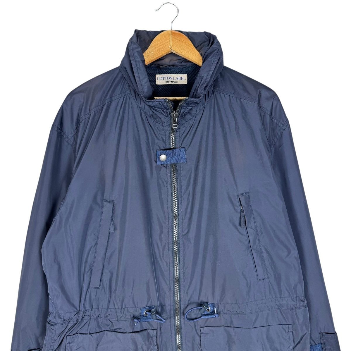 Issey Miyake ⚡️COTTON LABEL ISSEY MIYAKE HOODIE JACKET Size US M / EU 48-50 / 2 - 3 Thumbnail