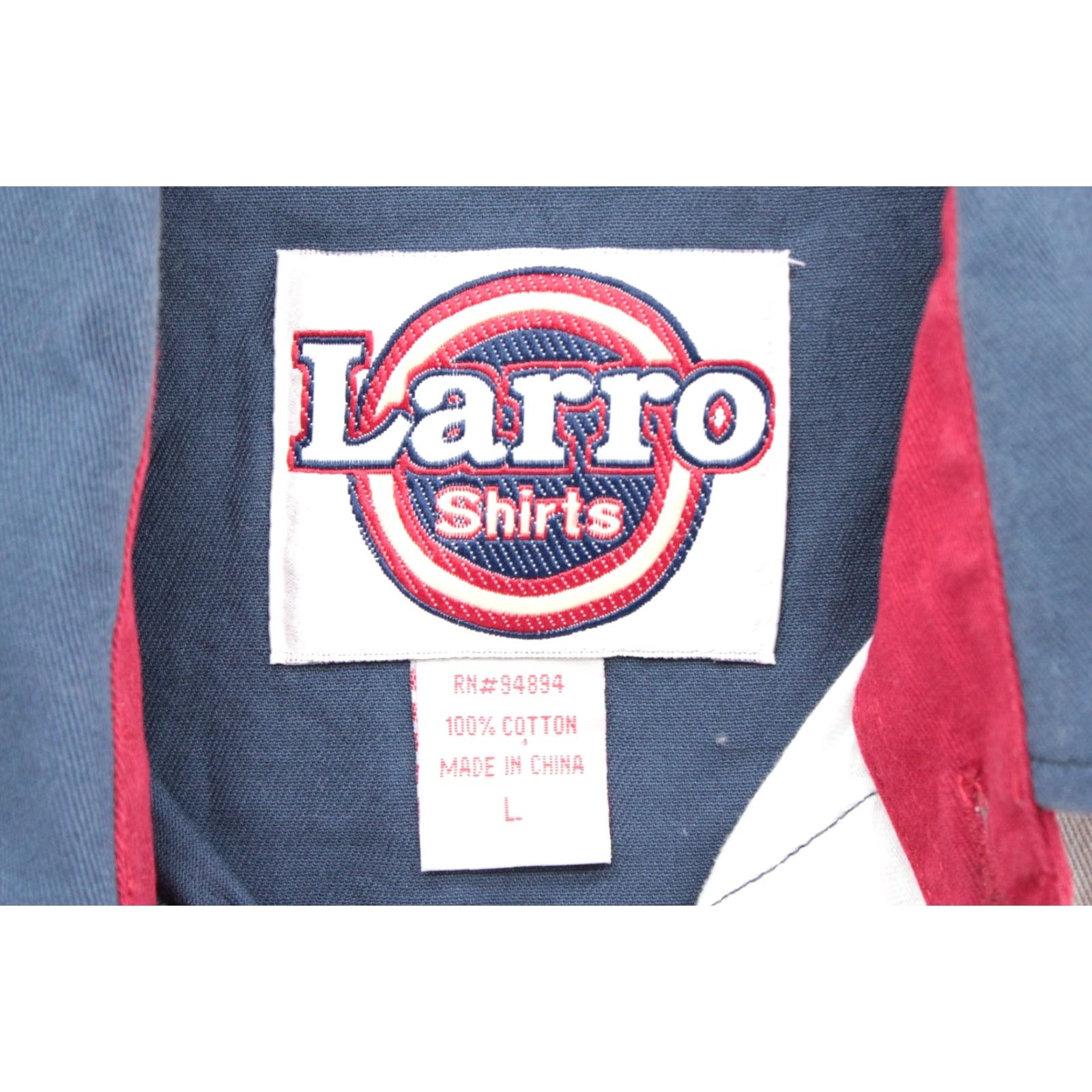 Vintage VINTAGE Larro Pearl Snap Western Shirt Men L Texas Flag Cowboy Long Sleeve Rodeo Size US L / EU 52-54 / 3 - 3 Thumbnail