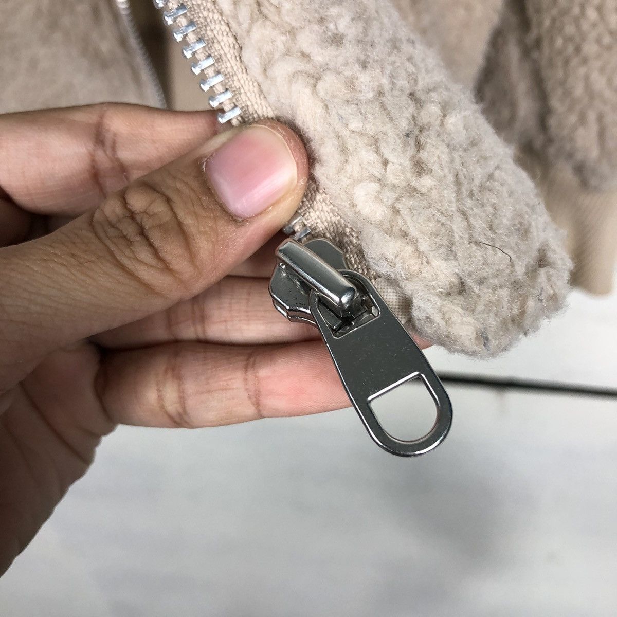 Japanese Brand 📌Vintage High Collar Fleece Bomber Jacket Uniqlo Undercover Size US XL / EU 56 / 4 - 16 Thumbnail