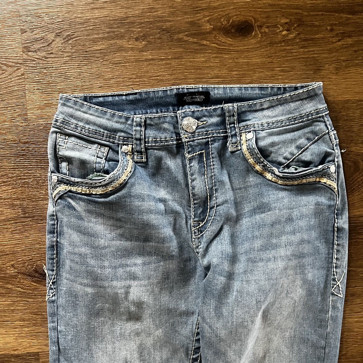 Other y2k Montero Denim Collection Jeans Size US 32 / EU 48 - 2 Thumbnail