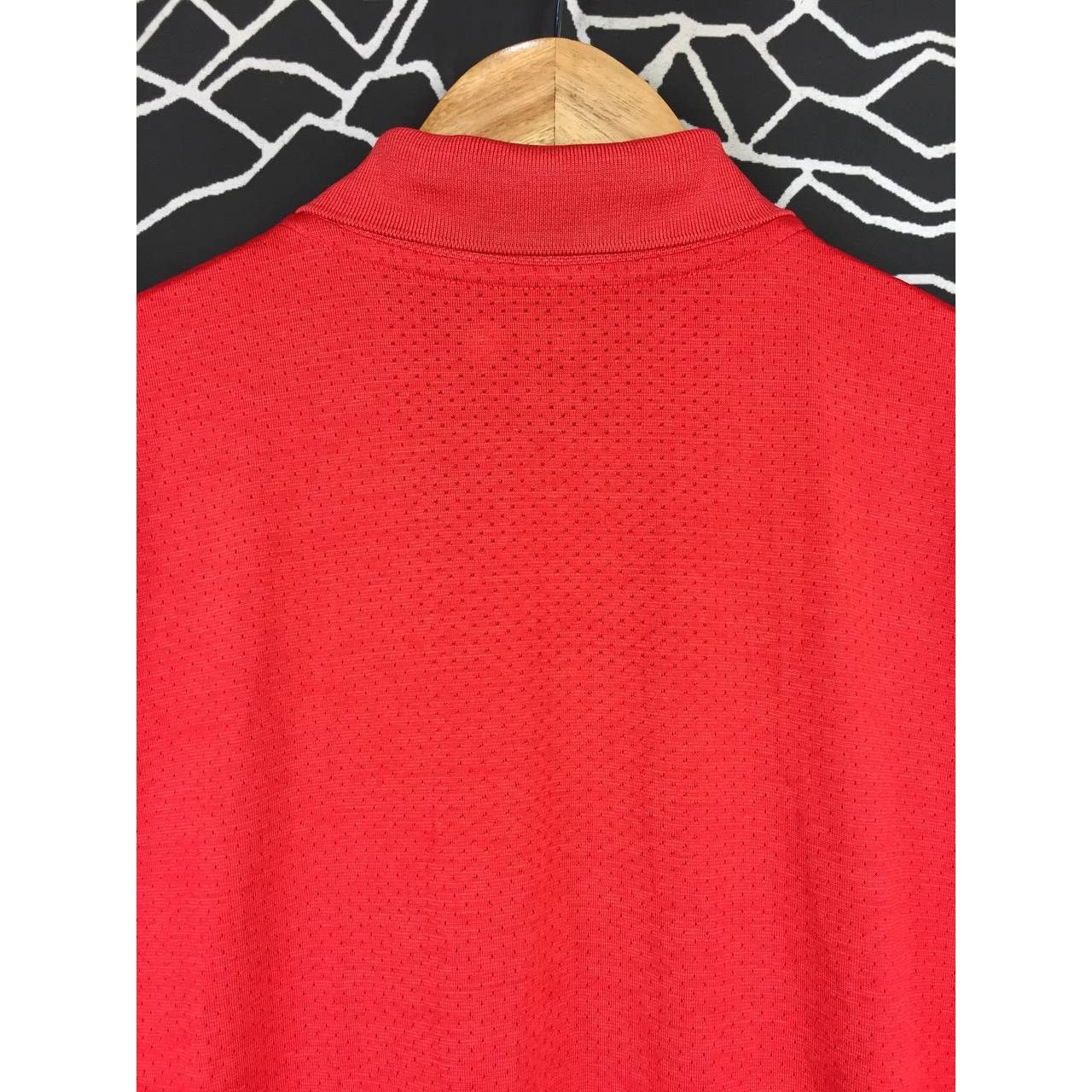 Japanese Brand × Uniqlo Uniqlo DRY-EX Anti-Bacterial Short Sleeve Polo Tee Size L Size US L / EU 52-54 / 3 - 7 Thumbnail