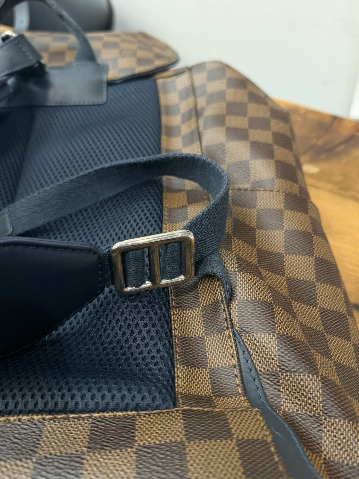 Louis Vuitton Louis Vuitton Damier Ebene Runner Backpack - Size ONE SIZE - 5 Thumbnail