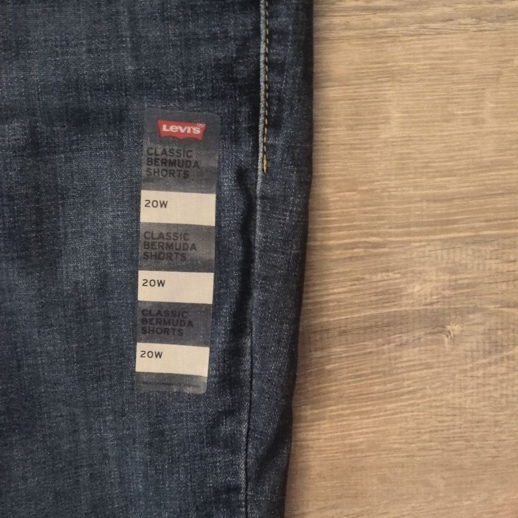 Levi's Levi's classic Bermuda shorts size 20W Size 40" / US 18 - 2 Thumbnail