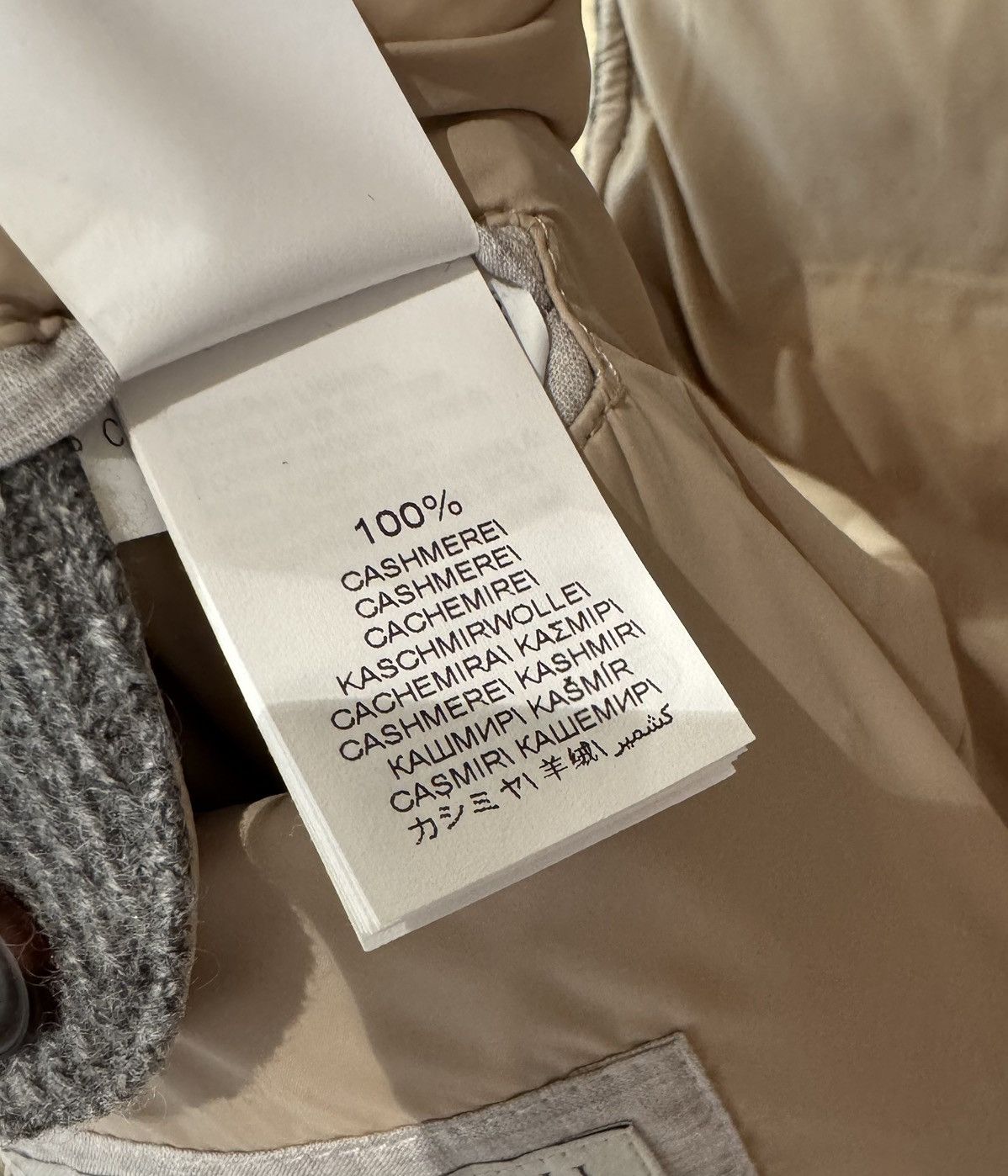 Brunello Cucinelli Brunello Cucinelli cashmere vest Size US XL / EU 56 / 4 - 6 Thumbnail