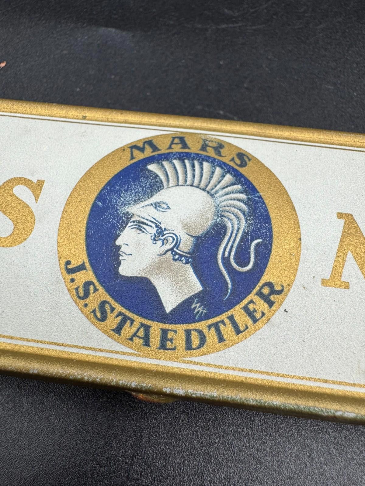 Other Vintage Caran d'Ache Fixpencil Staedtler Mars Tin Lot Drafti Size ONE SIZE - 5 Thumbnail