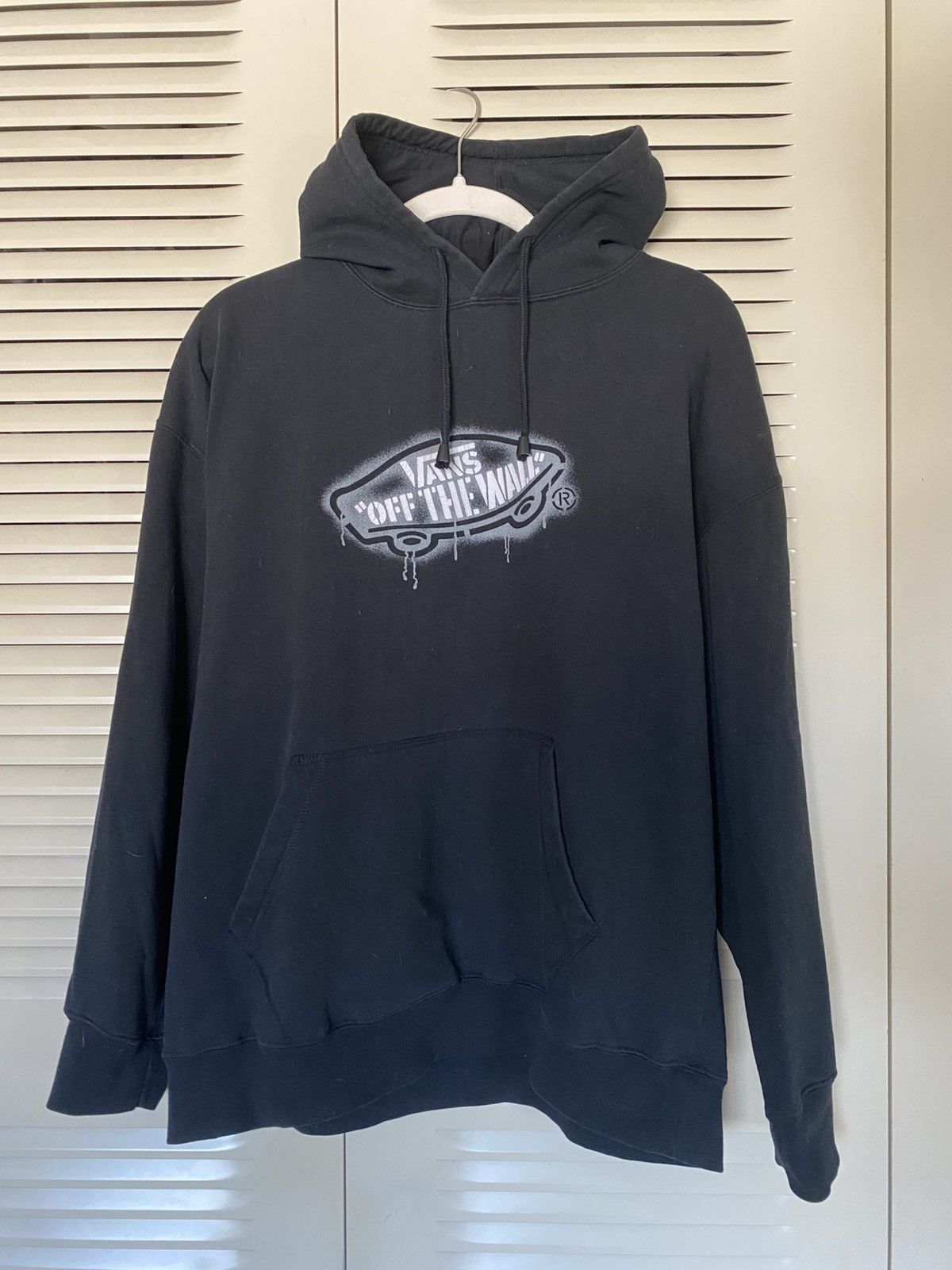 Vans Vintage Vans Skate Pullover Hoodie Sweatshirt Y2K Faded Size US M / EU 48-50 / 2 - 2 Thumbnail