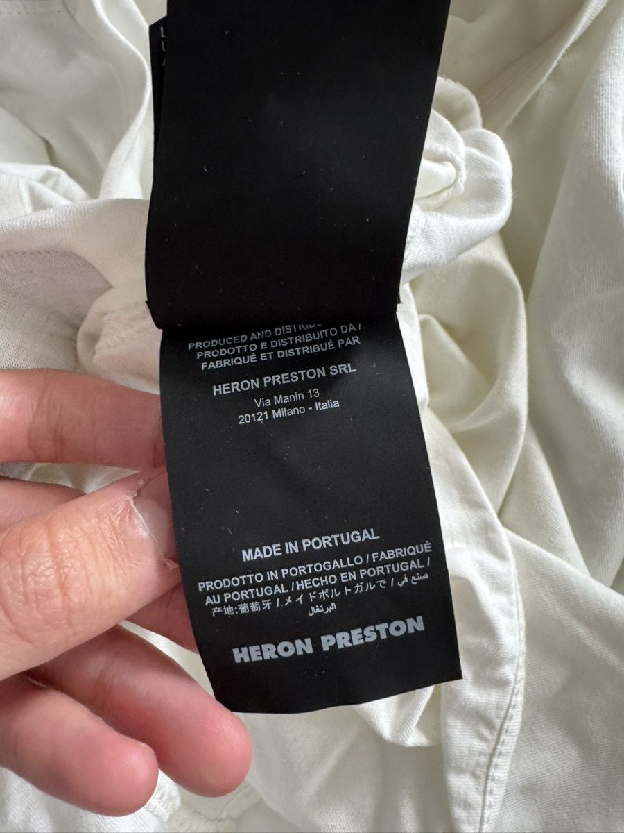 Heron Preston Heron Preston Off-White Heron Birds T-Shirt Size US S / EU 44-46 / 1 - 8 Thumbnail