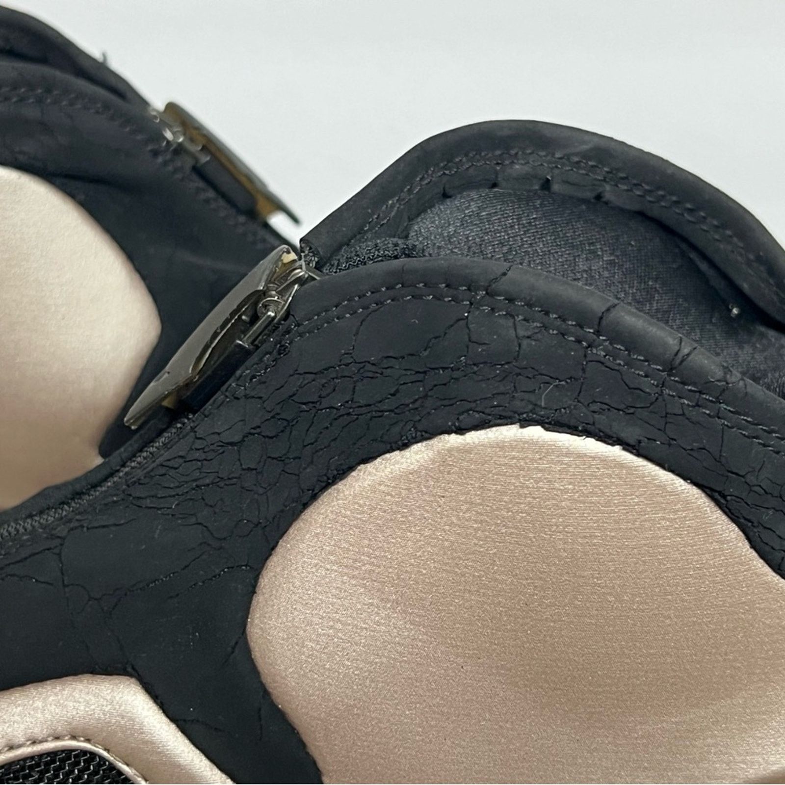 Nike Nike Air Flightposite 2010 KG Metallic Zinc/Black Men’s RARE Size US 10.5 / EU 43-44 - 6 Thumbnail