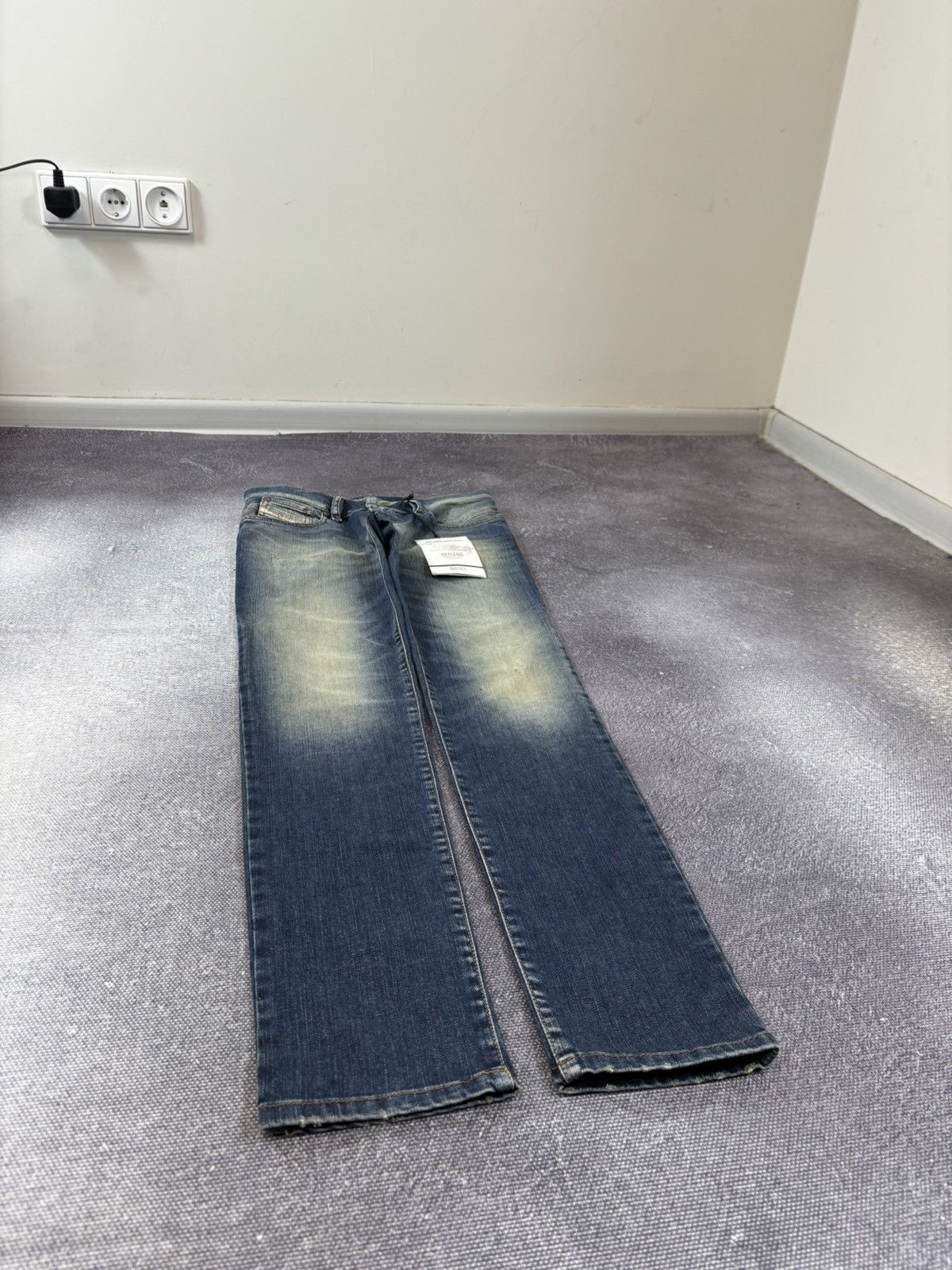 Diesel Diesel Getlegg NWT Women’s Slim Skinny Blue Denim Jeans Size 25" / US 0 / IT 36 - 3 Thumbnail