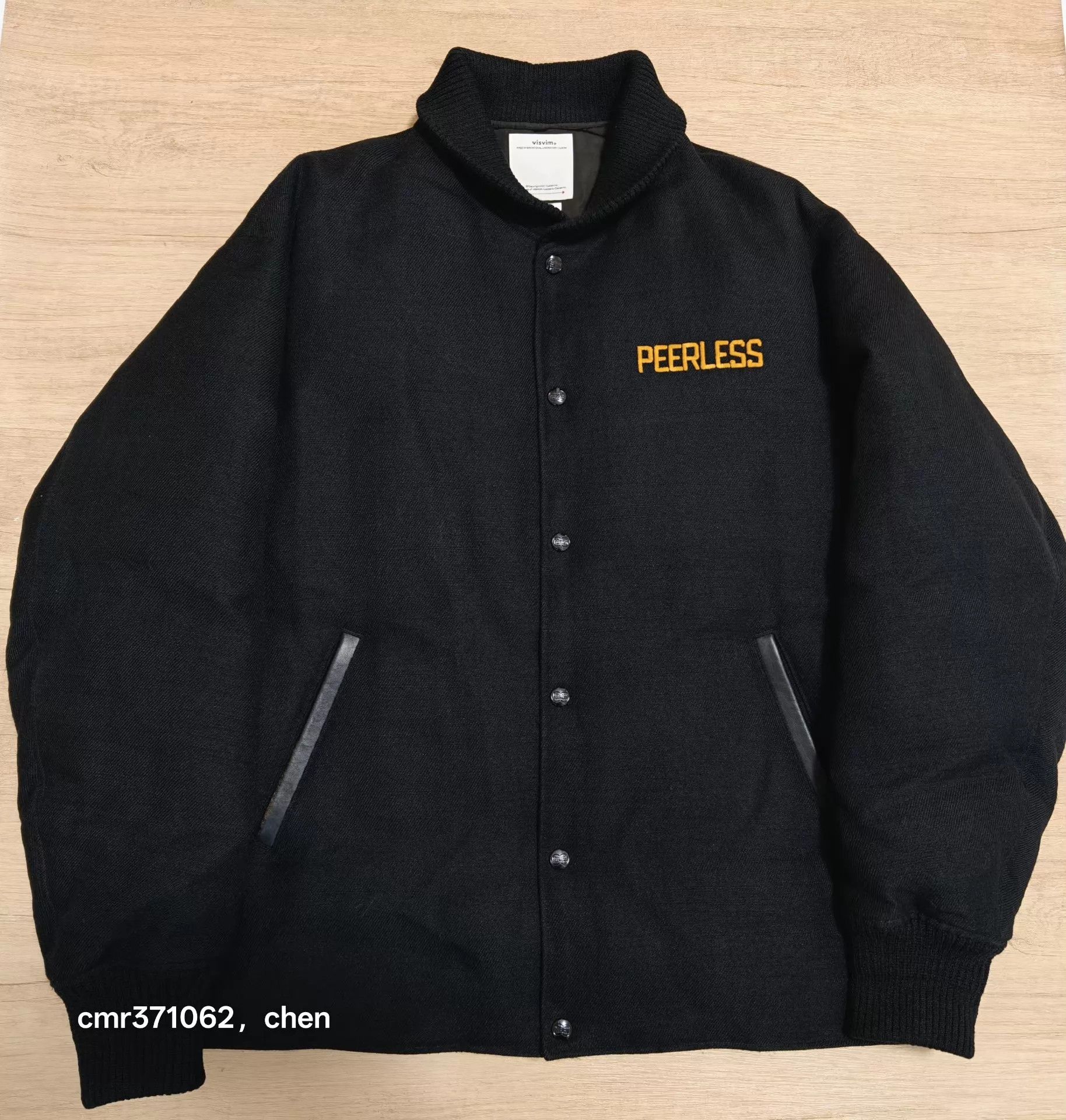 Visvim VISVIM 23AW FERRAND DOWN JKT black 3 95 New Size US L / EU 52-54 / 3 - 1 Thumbnail