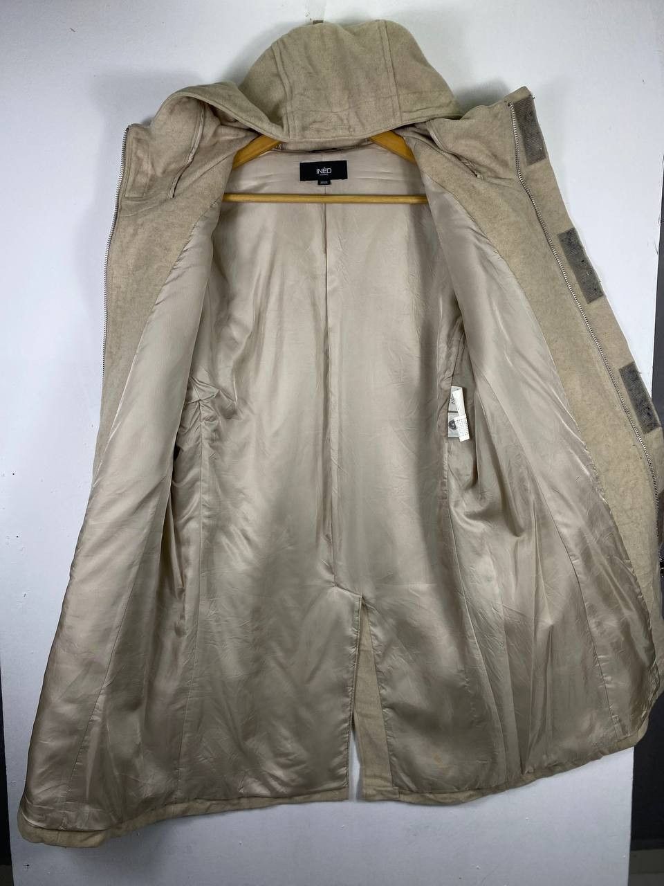 Yohji Yamamoto ined by yohji yamamoto long wool jacket Size US L / EU 52-54 / 3 - 5 Thumbnail