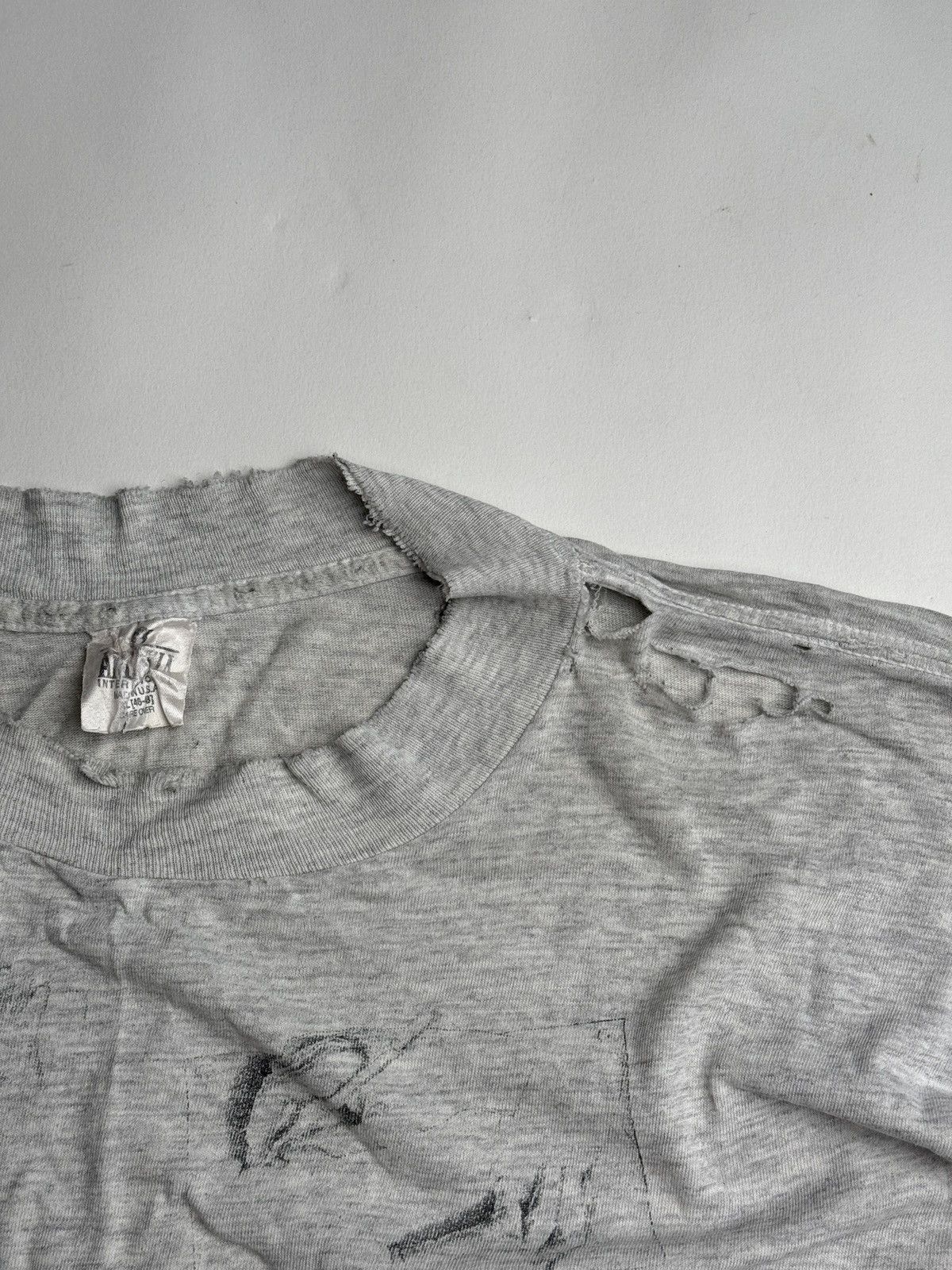 Vintage MC Escher Thrashed Heather Long Sleeve Size US M / EU 48-50 / 2 - 6 Thumbnail