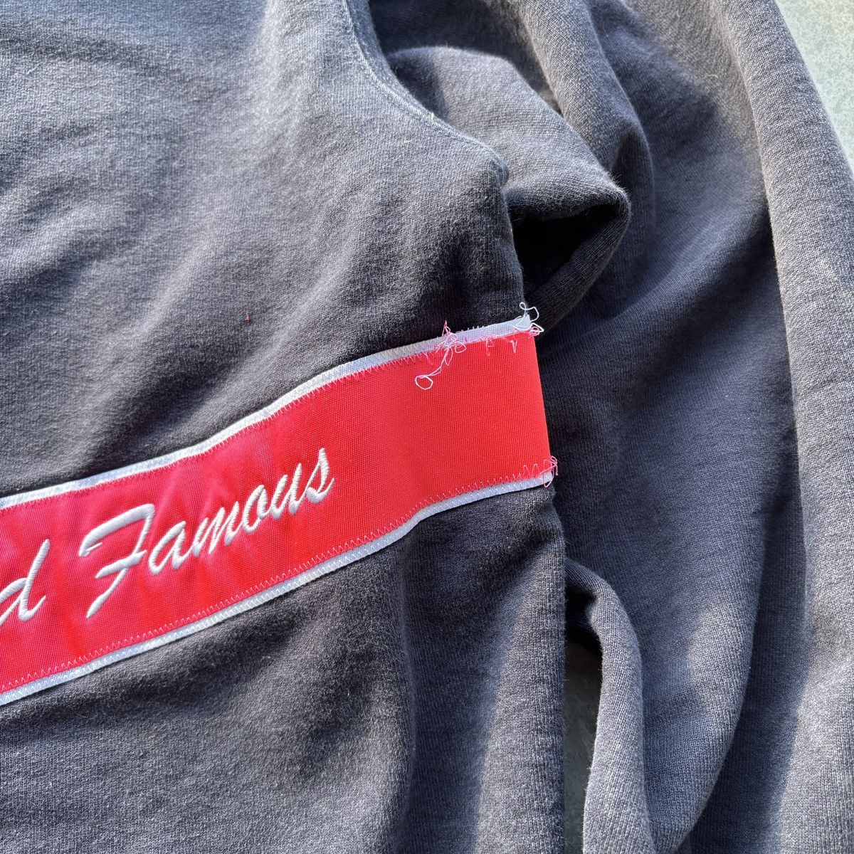 Supreme Supreme script tail hoodie Size US L / EU 52-54 / 3 - 6 Thumbnail