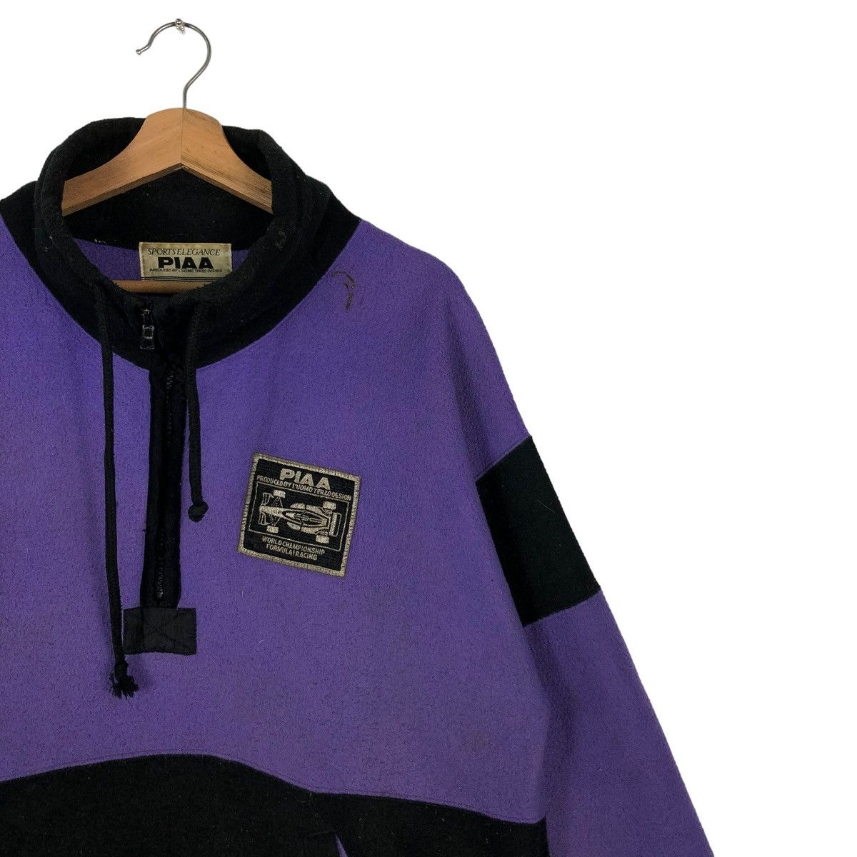Japanese Brand 🔥90’s Vintage Pull Over Sweatshirt Pia Sports Racing BigLogo Size US M / EU 48-50 / 2 - 5 Thumbnail