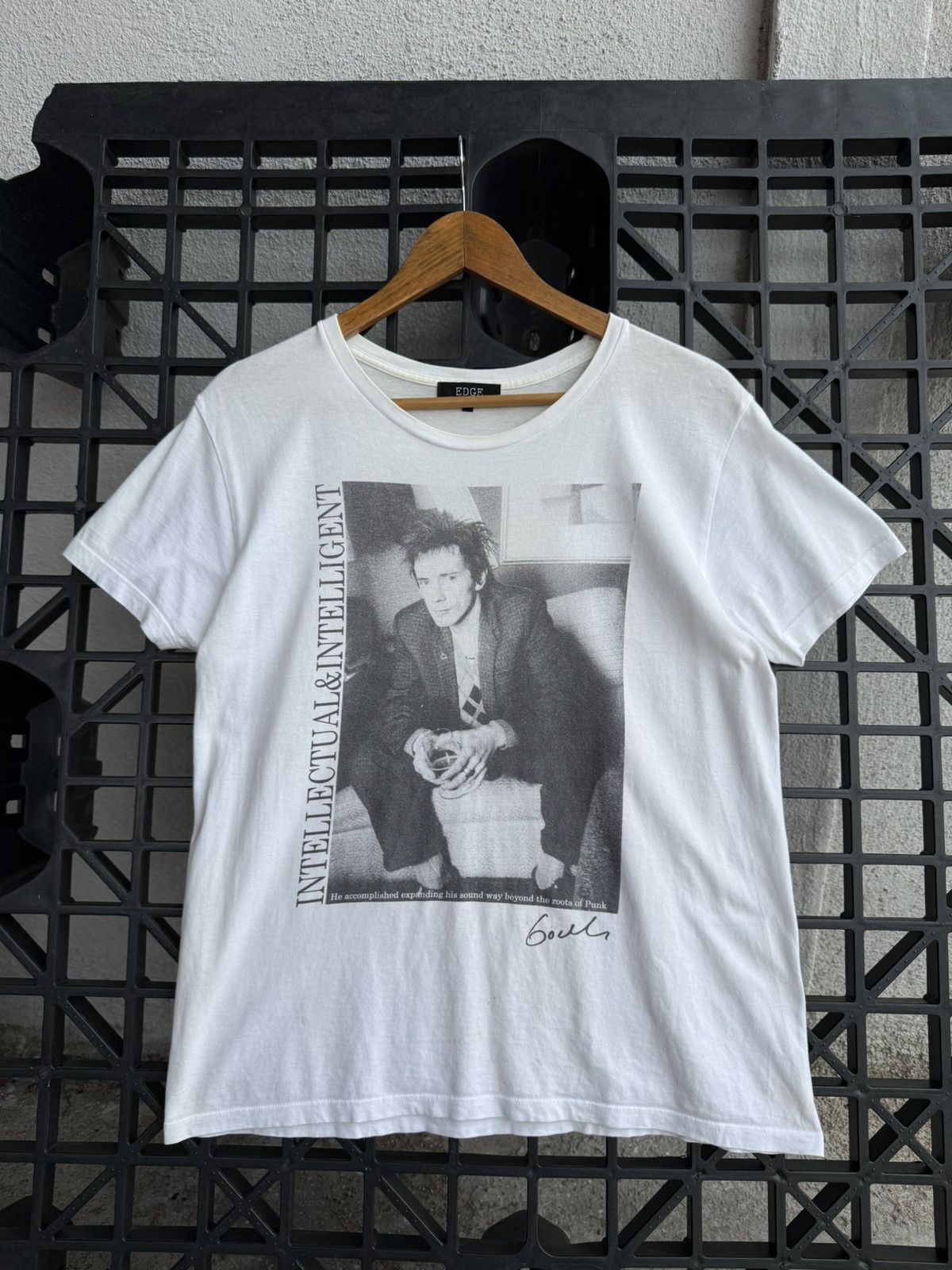 Japanese Brand Edge Rupert Johnny Rotten Sex Pistol Graphic Tee Size US M / EU 48-50 / 2 - 1 Thumbnail