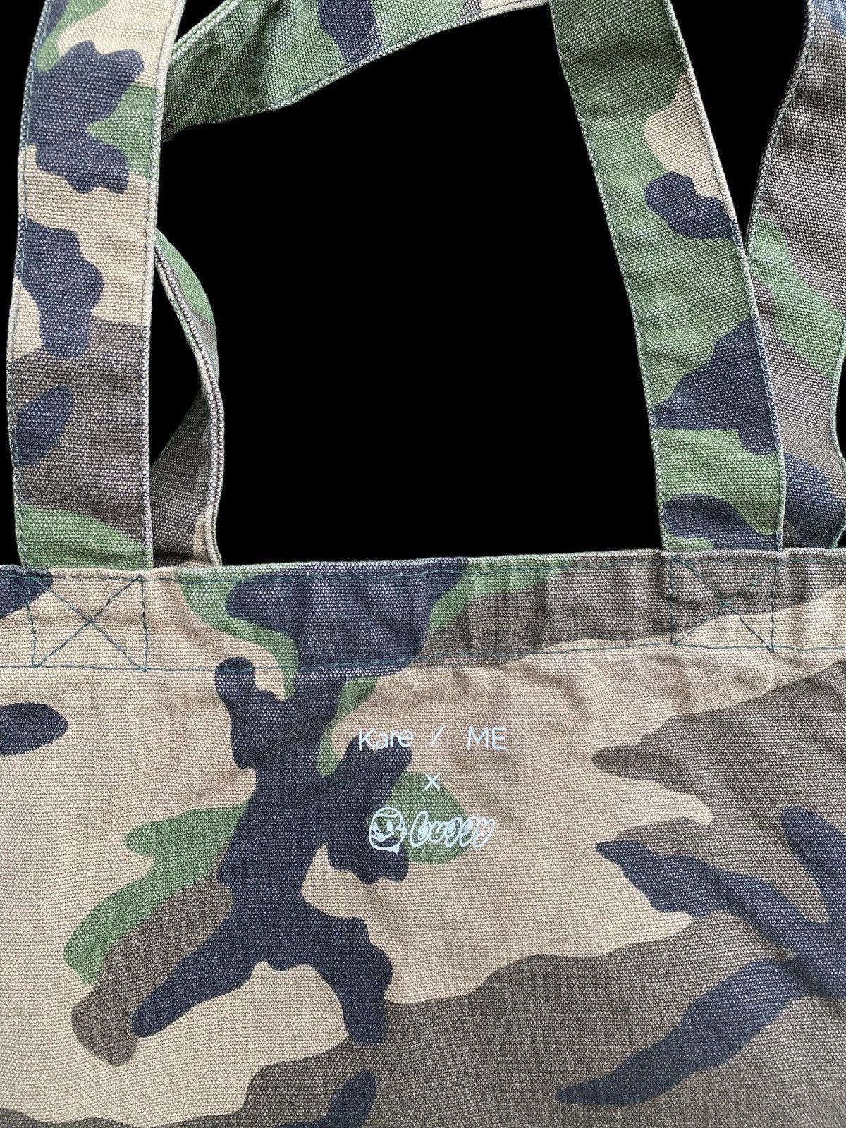 Hysteric Glamour Y2K CAMO KARE / ME Buggy tote bag UNITED ATHLE JAPAN Size ONE SIZE - 6 Thumbnail