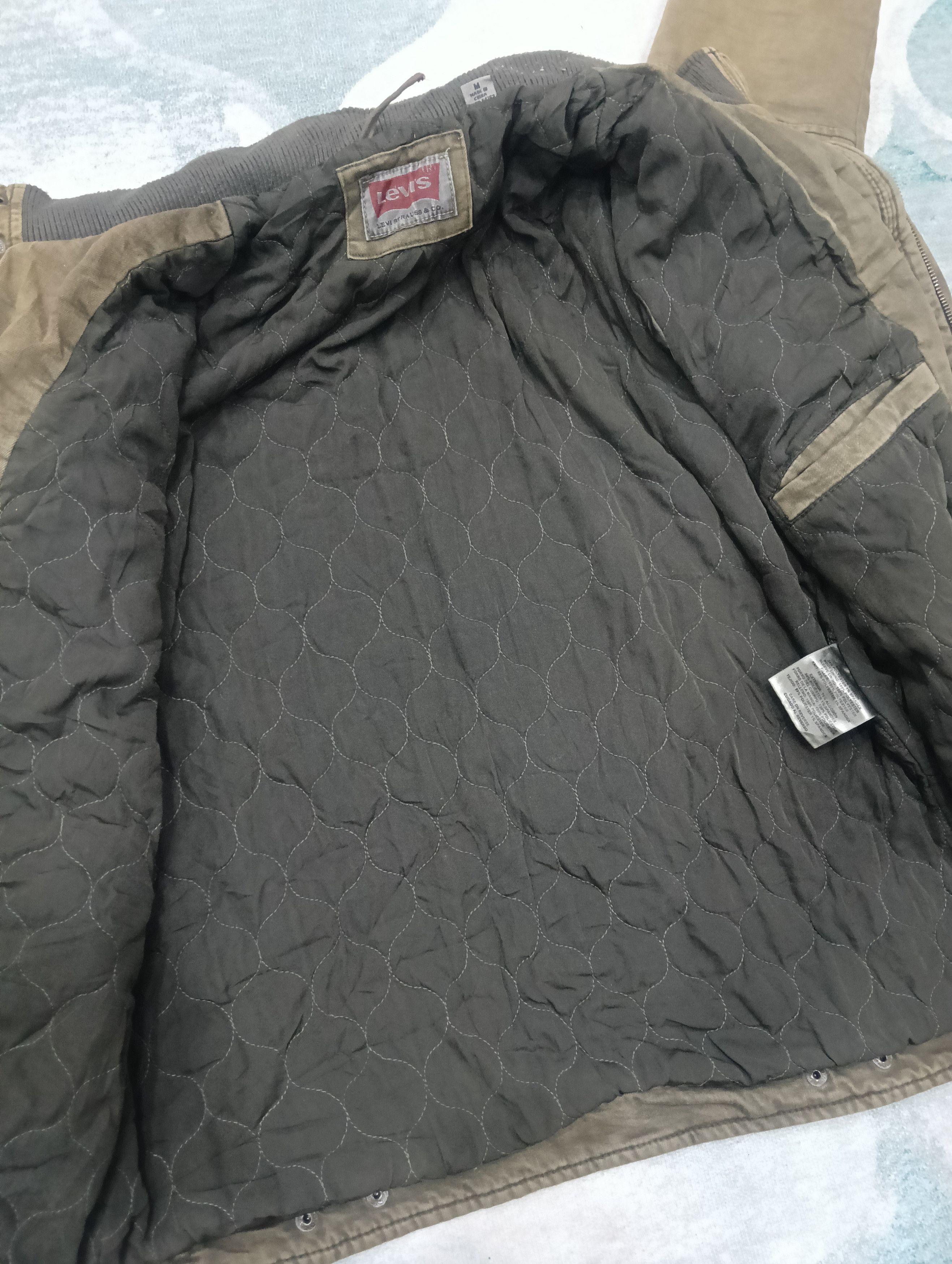 Levi's × Levi's Made & Crafted × Levi's Vintage Clothing Levis Jacket Great Design And Colour Size US L / EU 52-54 / 3 - 6 Thumbnail