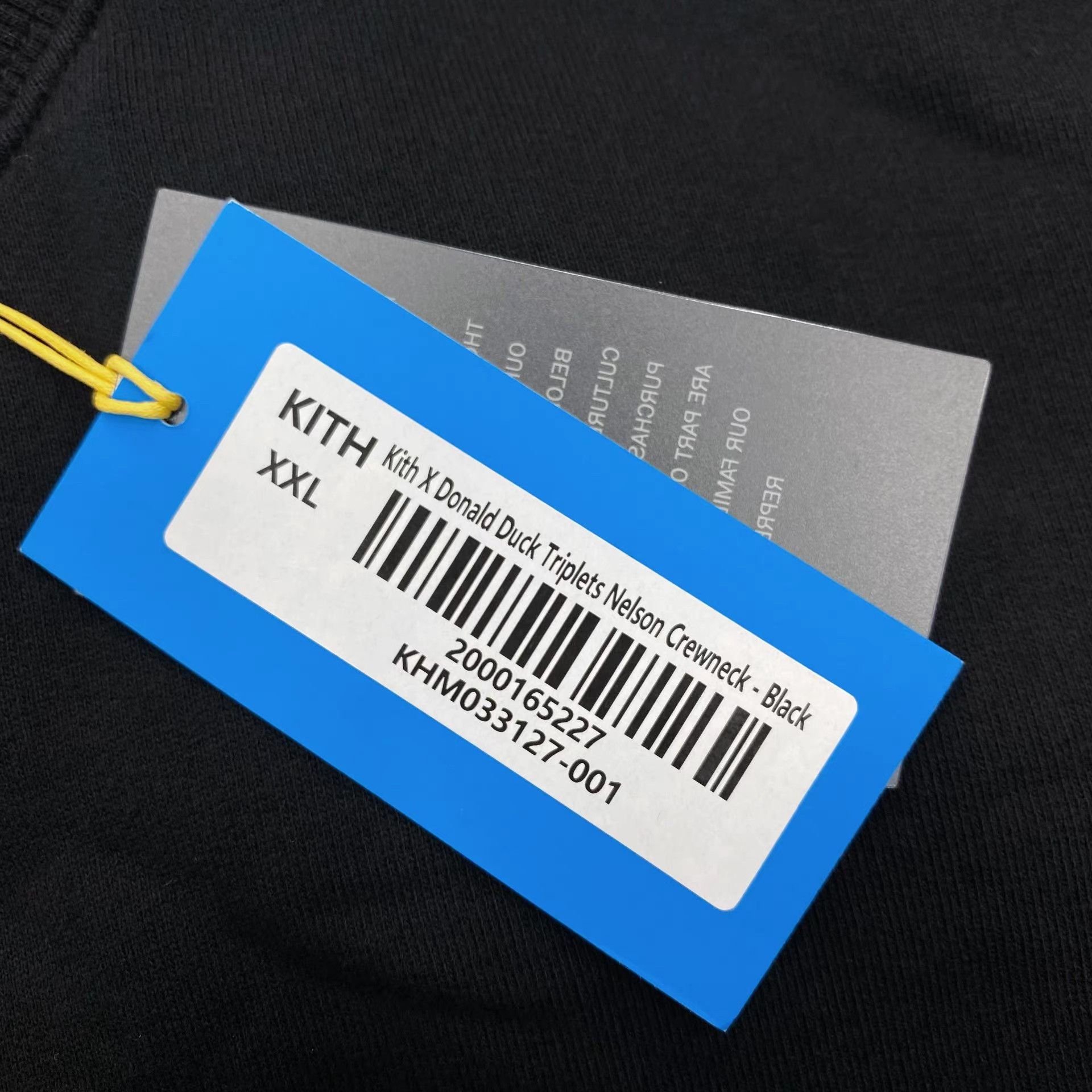 Kith KITH x Disney Huey, Dewey and Louie Crew Neck Sweatshirt Size US XXL / EU 58 / 5 - 8 Thumbnail