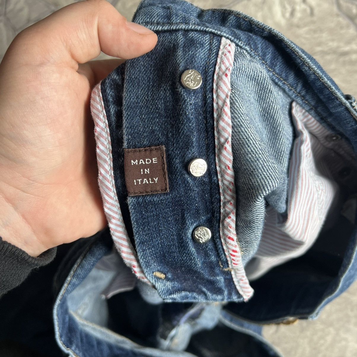 Brunello Cucinelli Vintage Brunello Cucinelli jeans Size US 36 / EU 52 - 14 Thumbnail