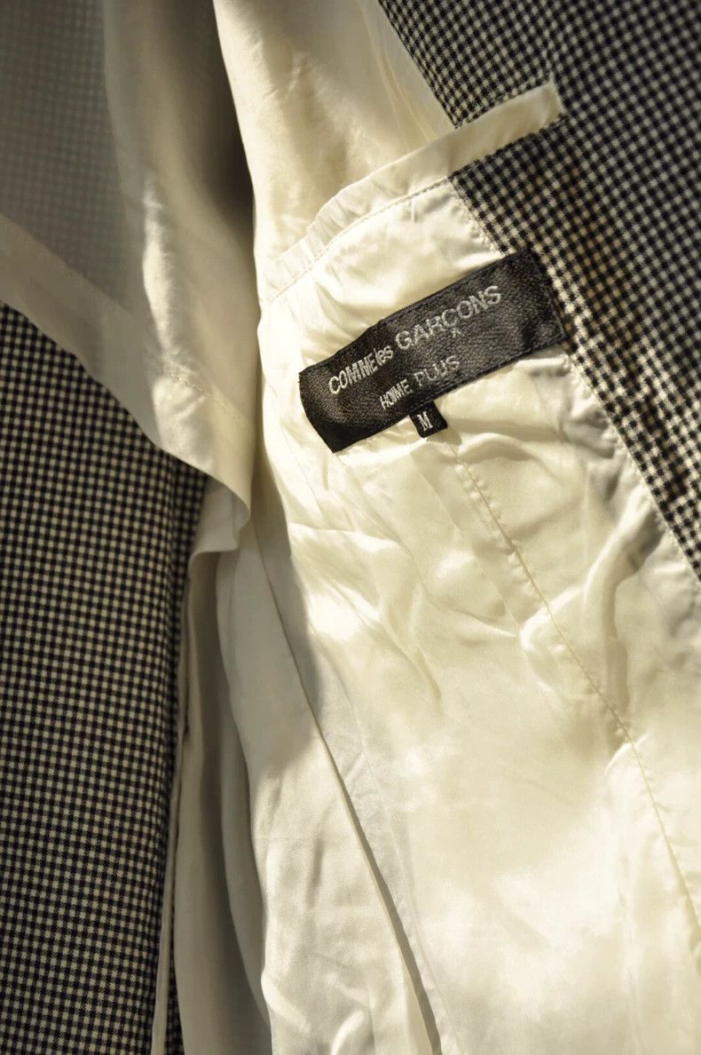 Comme des Garcons COMME des GARÇONS Deconstructed Wool Blazer Size US M / EU 48-50 / 2 - 1 Thumbnail