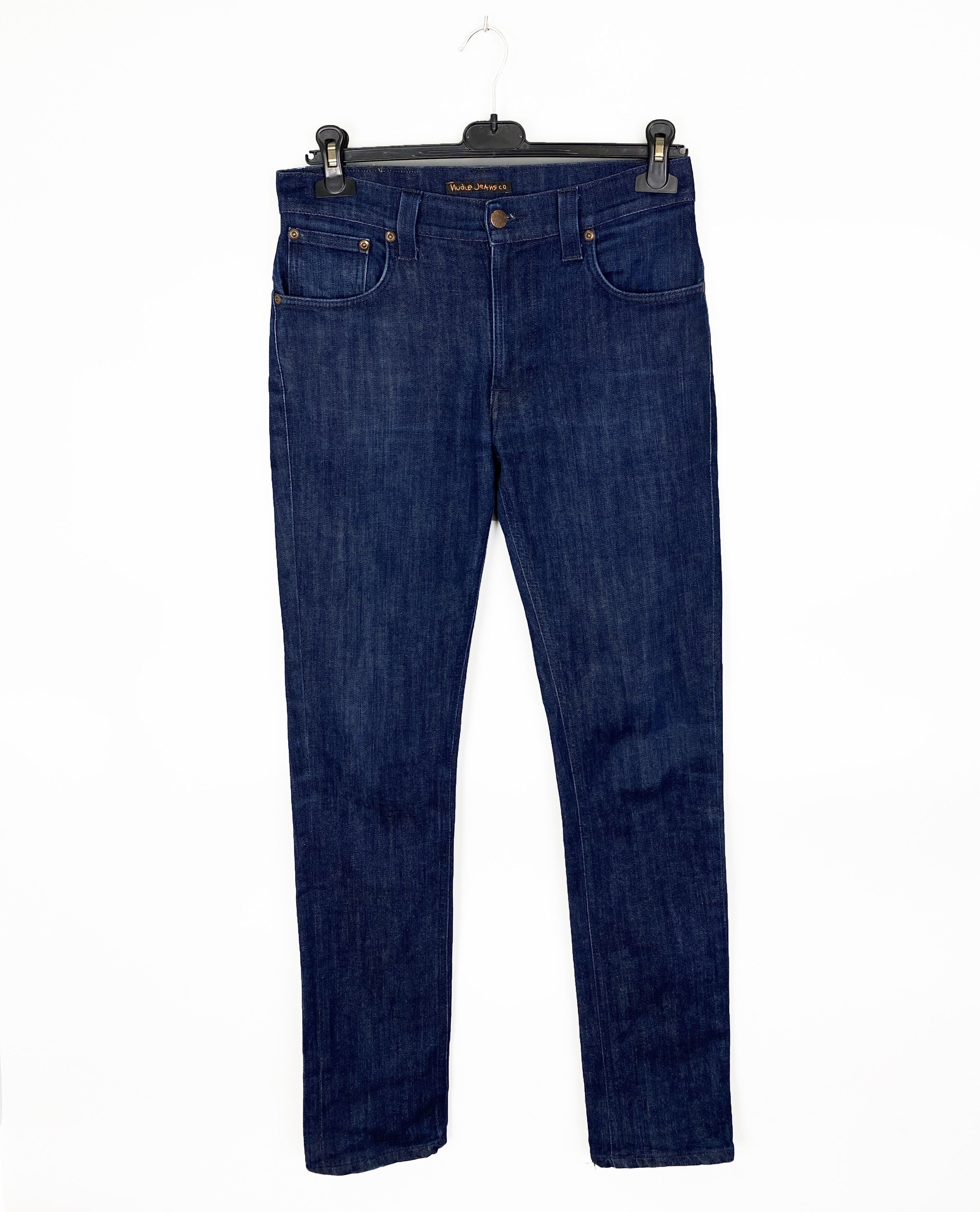 Nudie Jeans Nudie Jeans Tapered Jeans Made in Italy W30 L32 Size US 30 / EU 46 - 1 Thumbnail