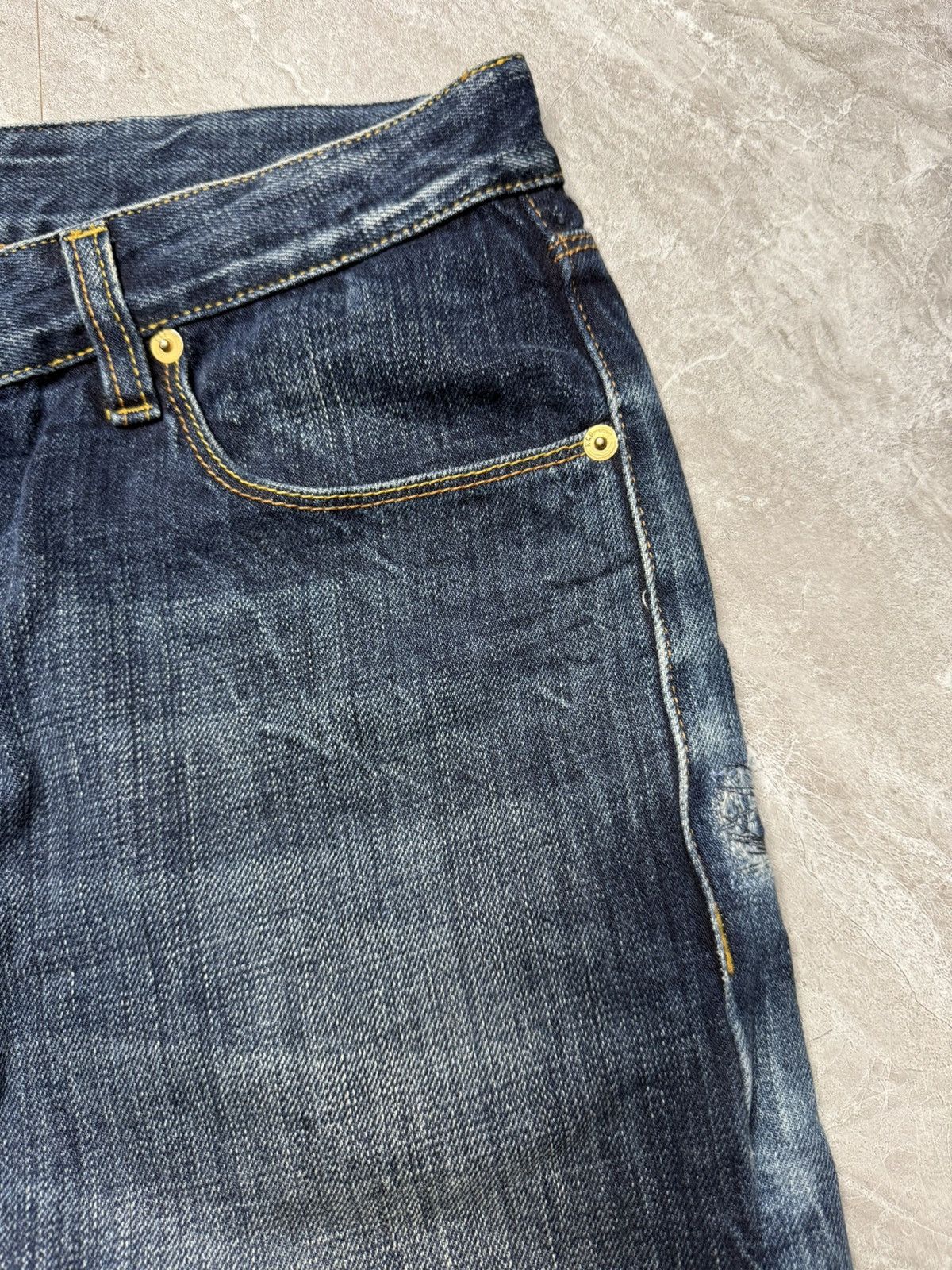 Raf by Raf Simons Raf by raf Simons Archival Washed Distress Jeans Size US 36 / EU 52 - 5 Thumbnail