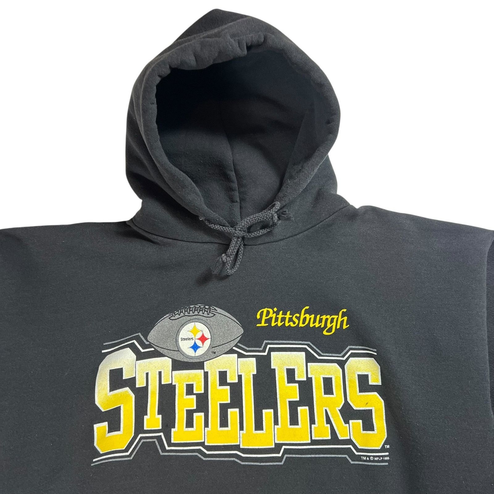 NFL × Riddell × Vintage Vintage 1995 Riddell Pittsburgh Steelers NFL hoodie (XL) Size US XL / EU 56 / 4 - 3 Thumbnail