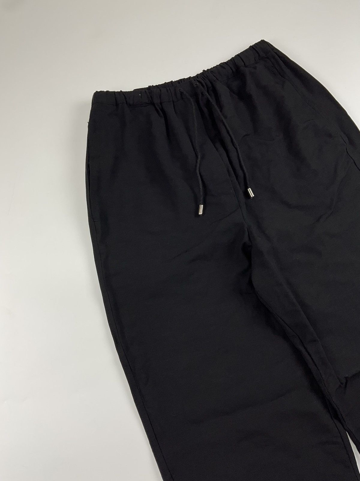 Toteme Toteme Press Creased Drawstring Trouser Size 28" / US 6 / IT 42 - 6 Thumbnail