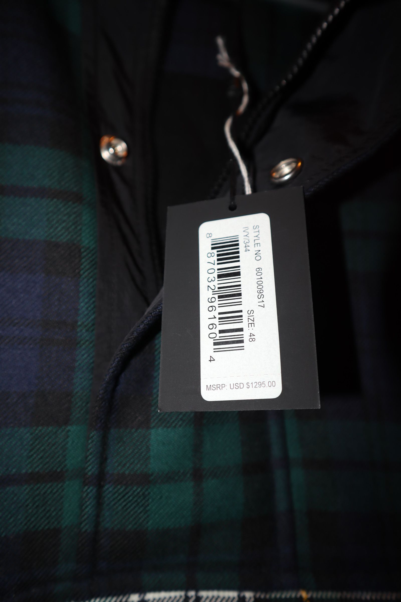 Alexander Wang Tartan Warm-up Pullover Size US M / EU 48-50 / 2 - 6 Thumbnail
