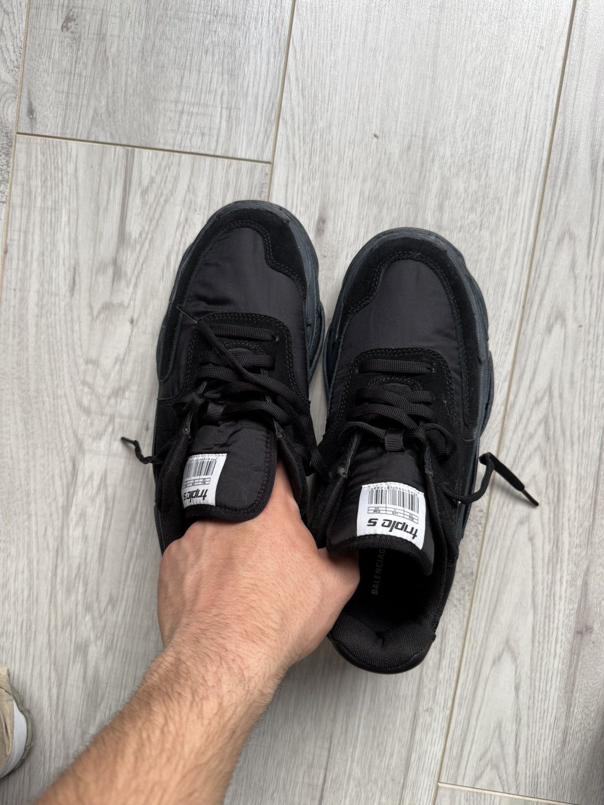 Balenciaga Balenciaga Triple S sneakers Size US 9 / IT 39 - 14 Thumbnail