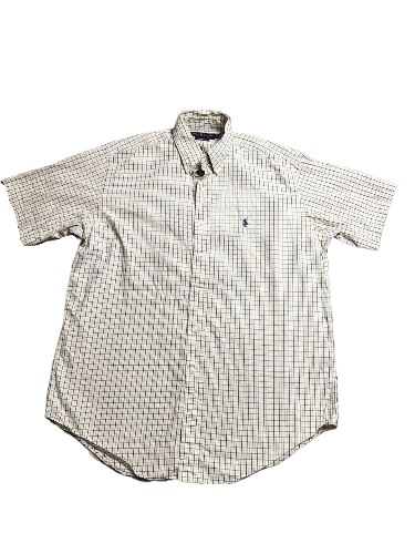 Polo Ralph Lauren Vintage Polo Ralph Lauren Classic Fit Button Up Shirt Size M Size US M / EU 48-50 / 2 - 1 Thumbnail