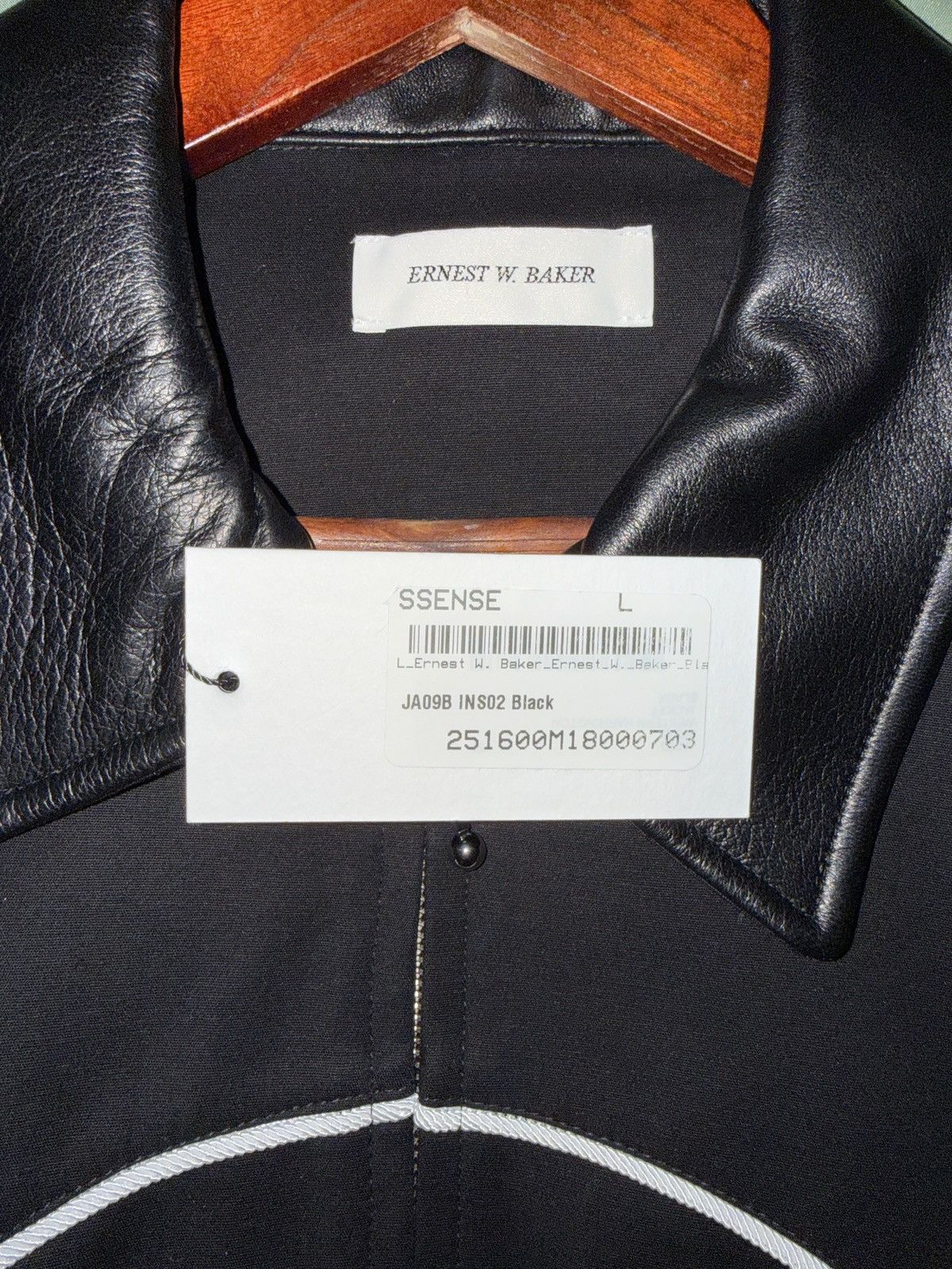 Ernest W. Baker Ernest W. Baker Western Jacket Size US L / EU 52-54 / 3 - 4 Thumbnail