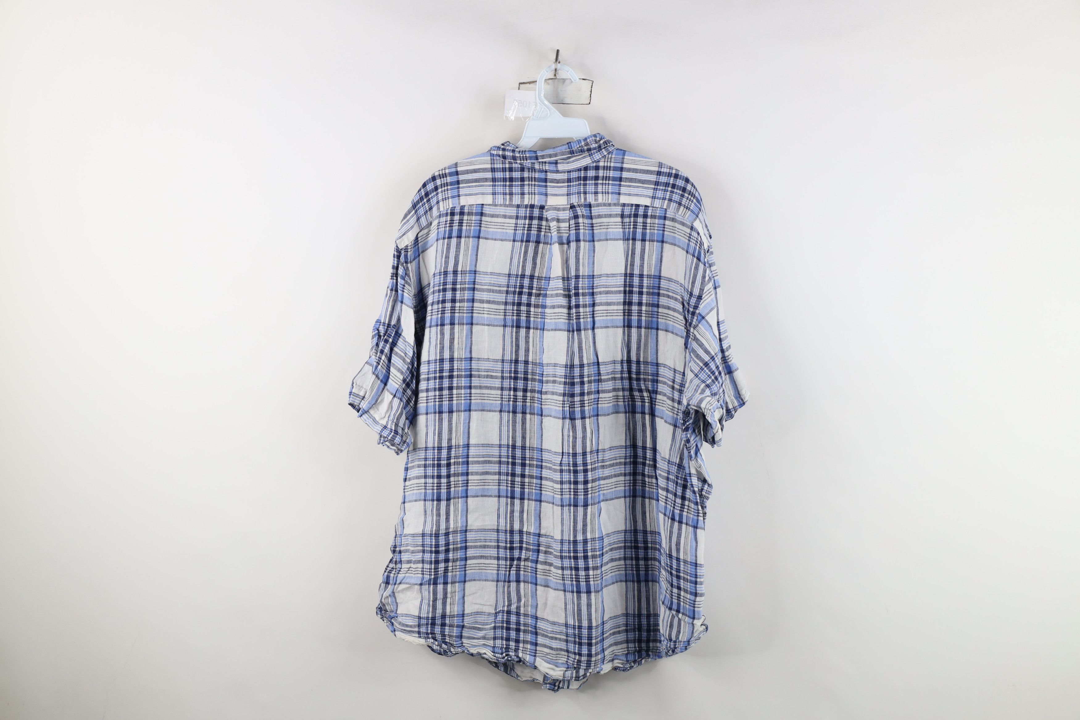 Polo Ralph Lauren Vintage 90s Ralph Lauren Short Sleeve Button Down Shirt Size US XXL / EU 58 / 5 - 10 Thumbnail
