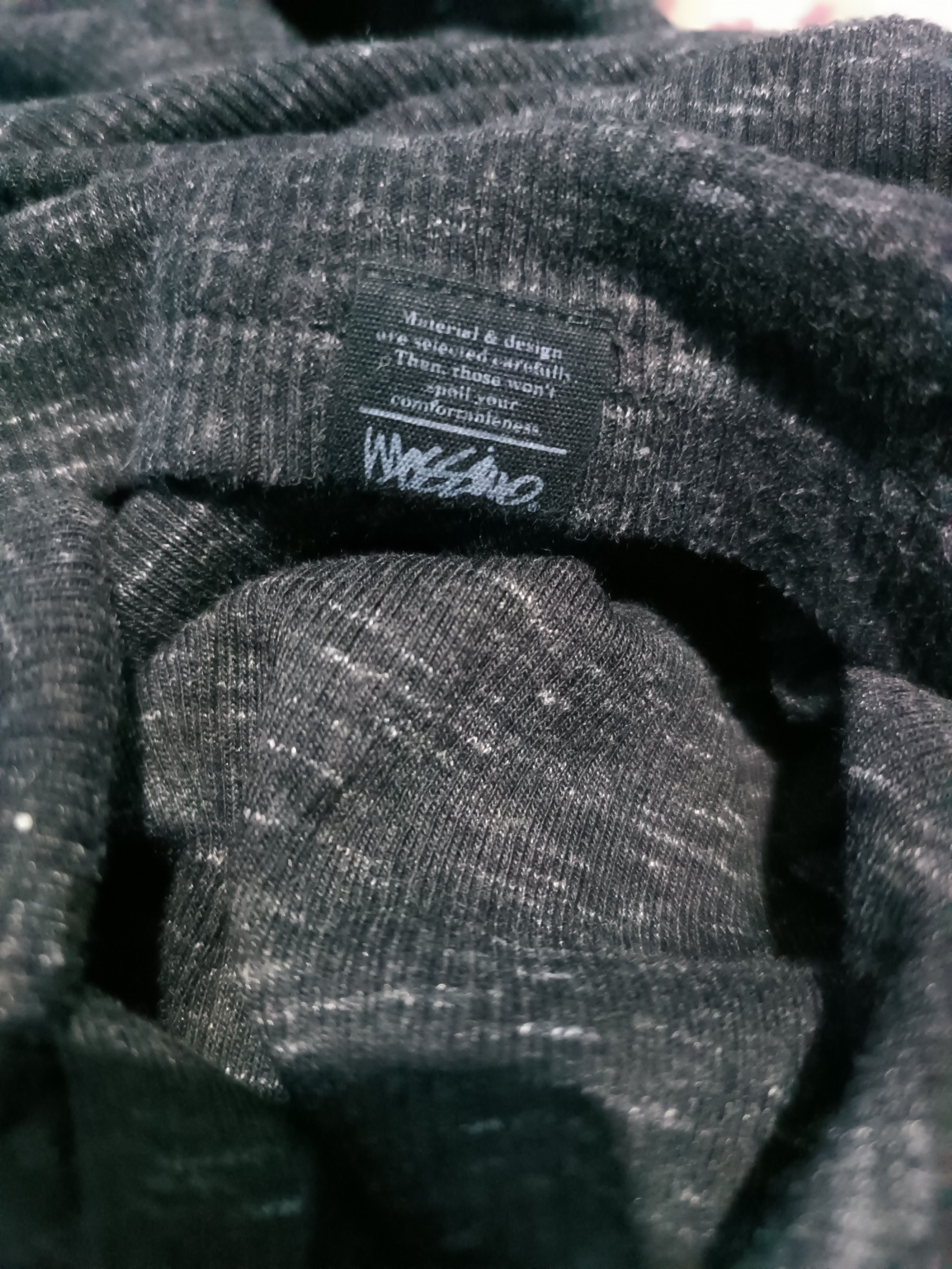 Mossimo × Vintage Vintage Mossimo Double Layer Long Sleeve Shirt Black Coral Size US M / EU 48-50 / 2 - 5 Thumbnail