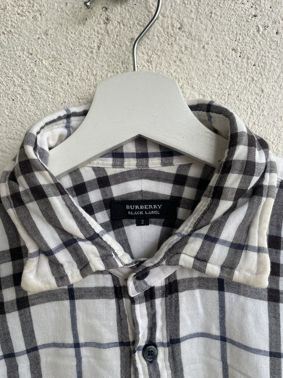 Burberry Vintage Burberry Plaid Shirt Archival Y2K Hysteric Issey If6 Size US M / EU 48-50 / 2 - 4 Thumbnail