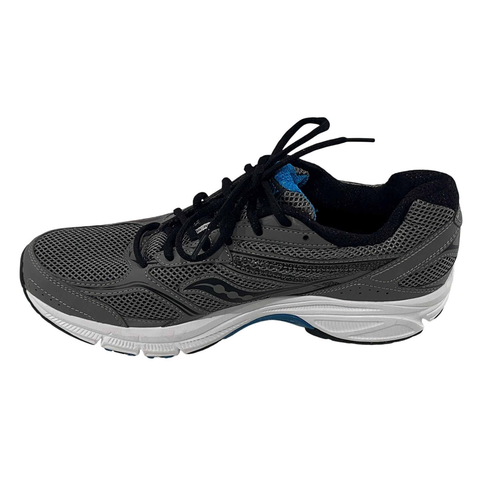 Saucony *DS30 SAUCONY Men's Cohesion Sneakers Grey Size 10 Size US 10 / EU 43 - 2 Thumbnail
