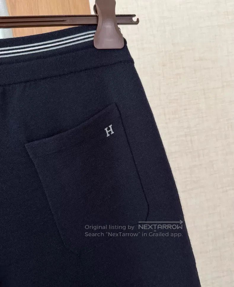 Hermes Hermes size S Men's Casual Knit Joggers for Spring and Autu Size US 29 - 7 Thumbnail